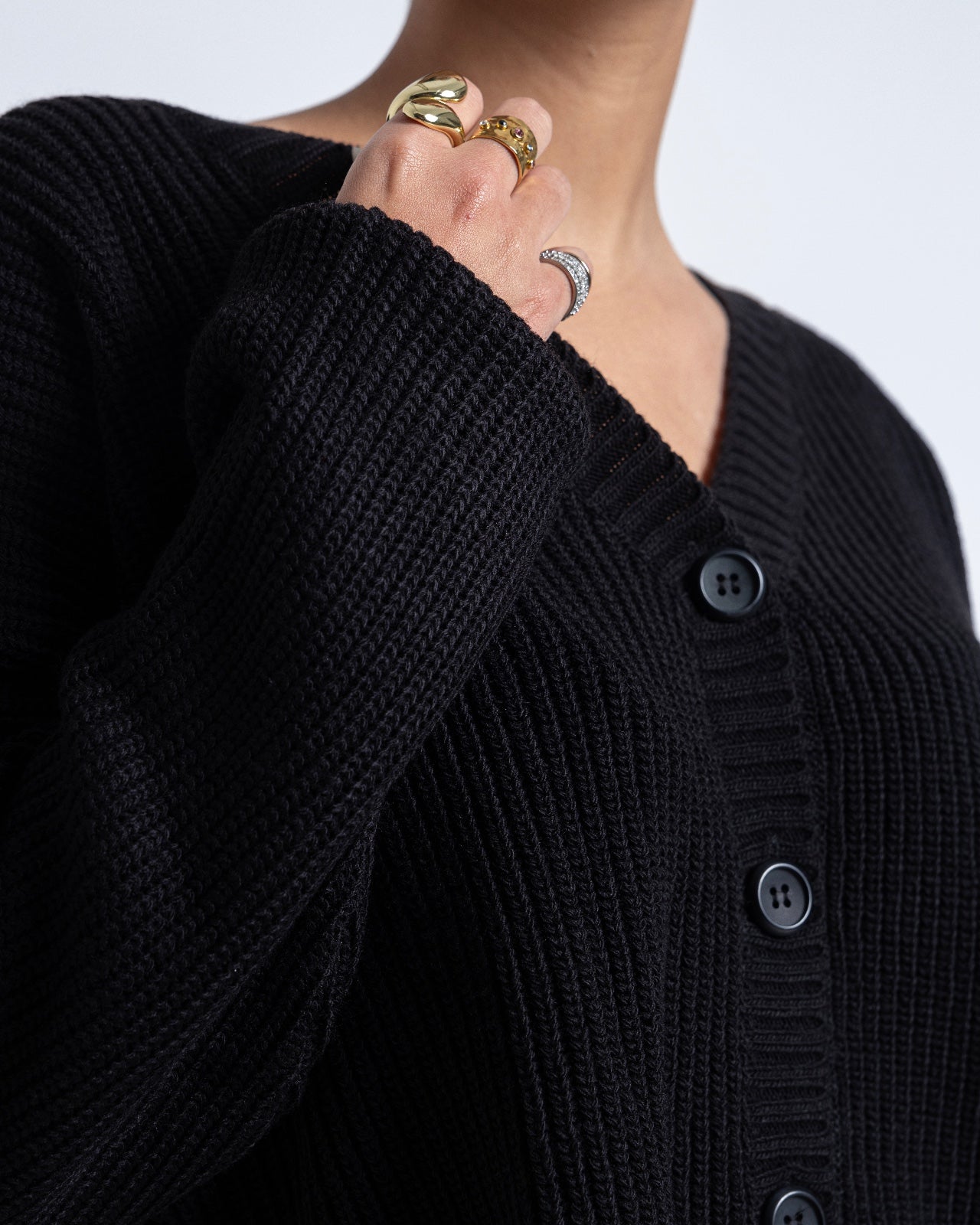 Cozy Cropped Cardigan