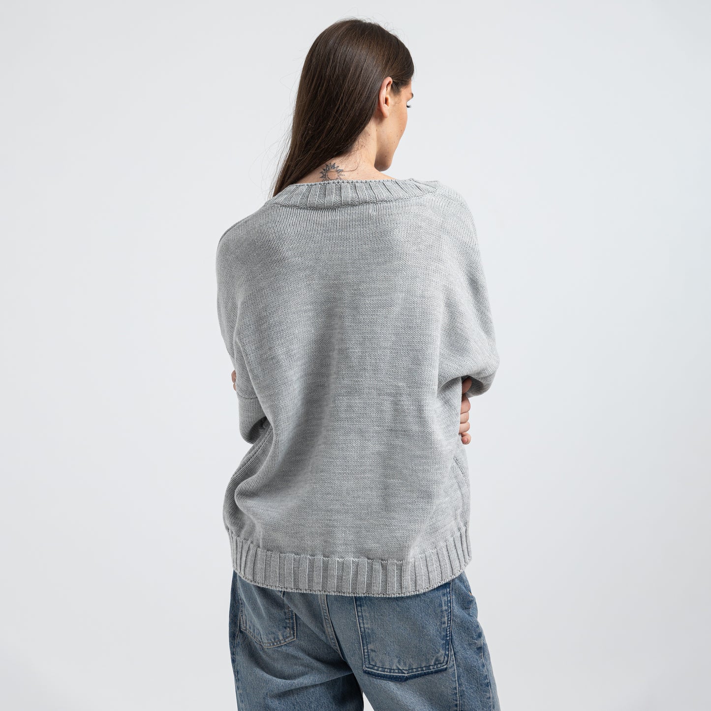 Pocket Crewneck