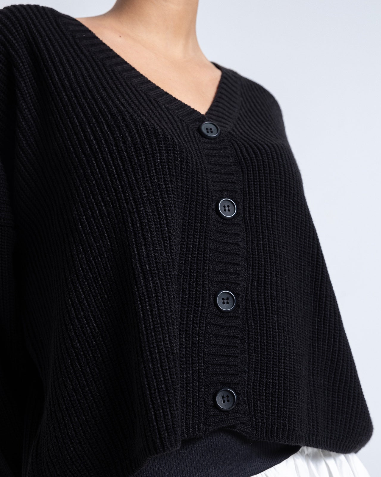 Cozy Cropped Cardigan