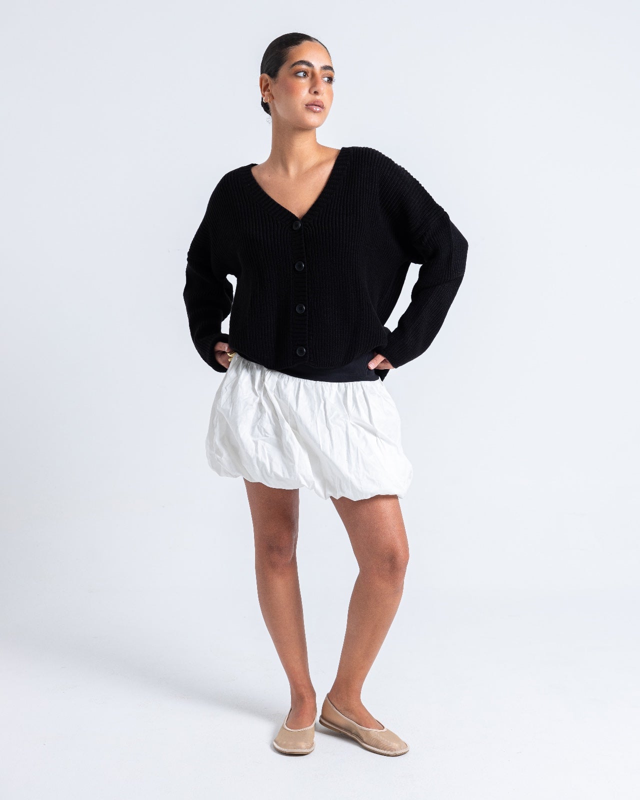 Cozy Cropped Cardigan