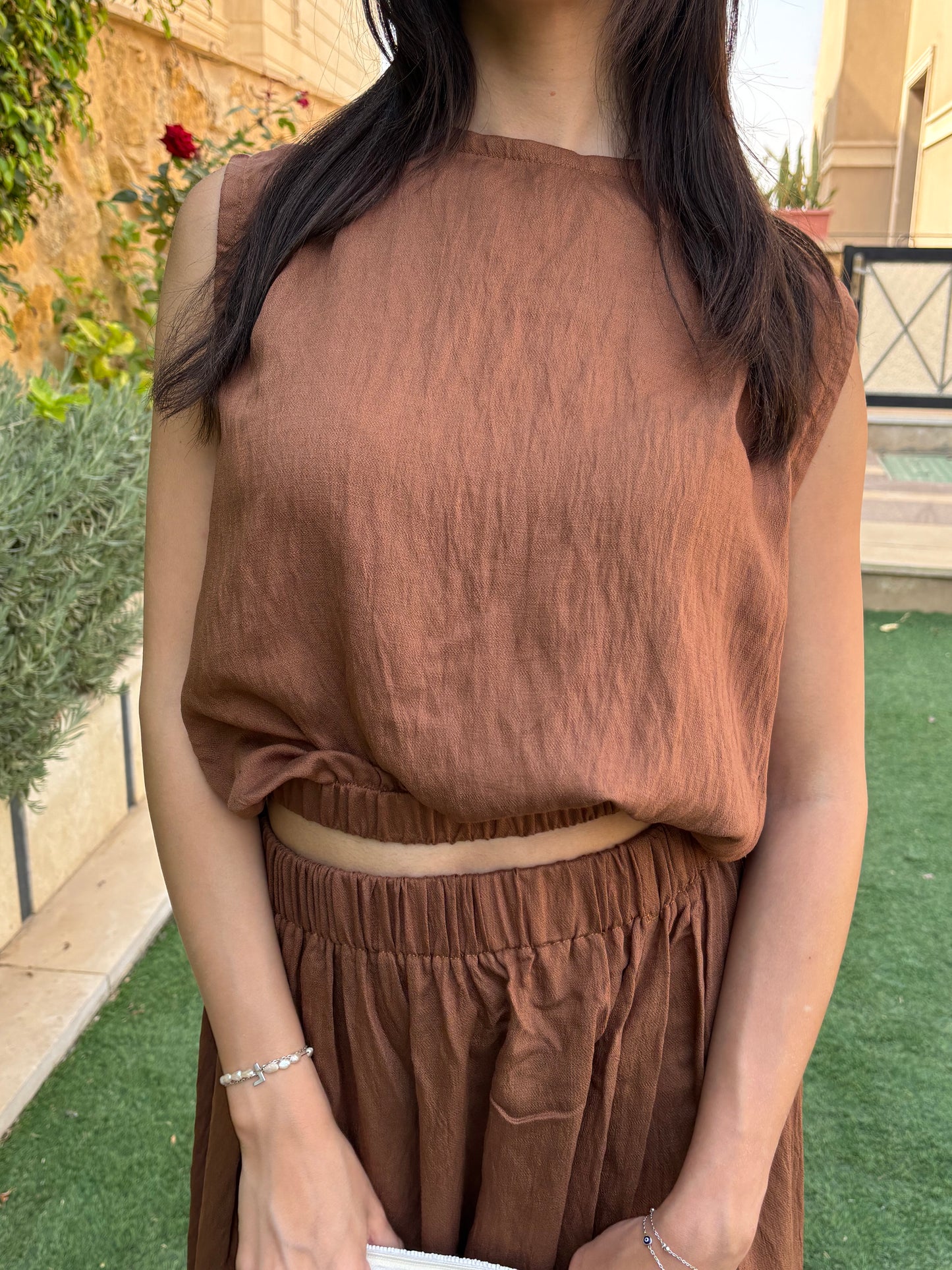 Set In Linen