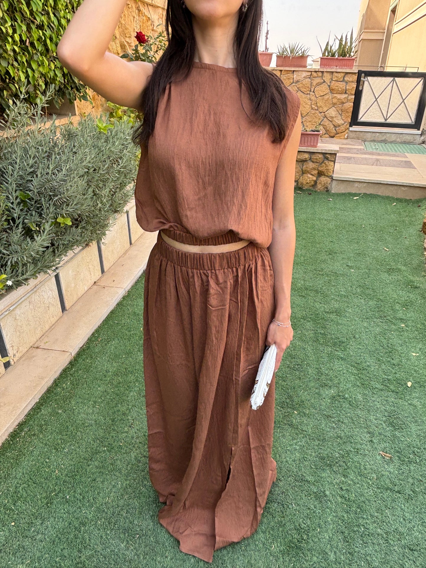 Set In Linen