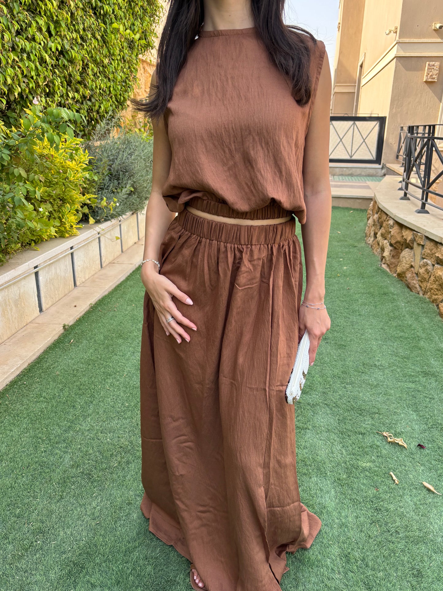 Set In Linen