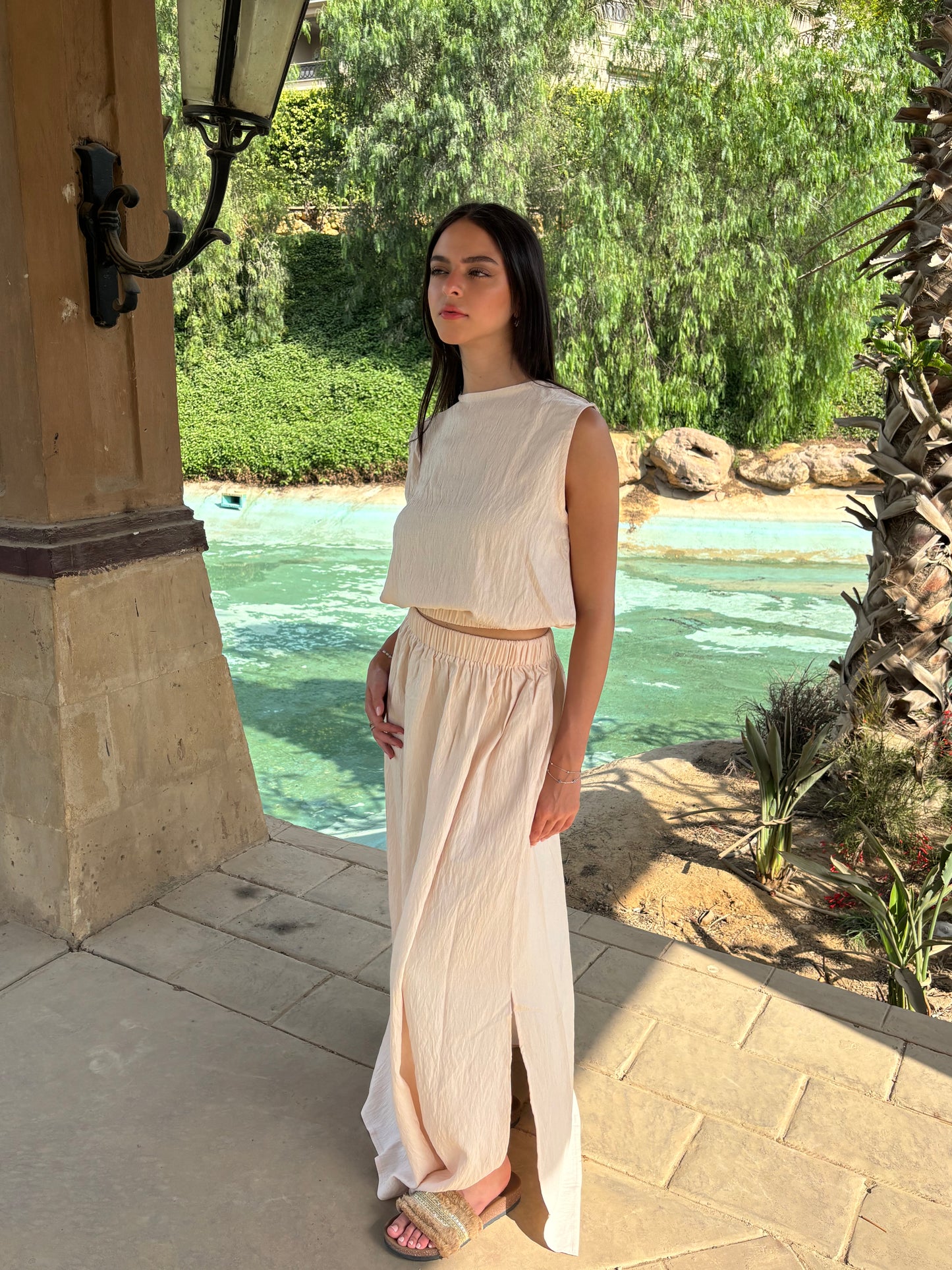 Set In Linen