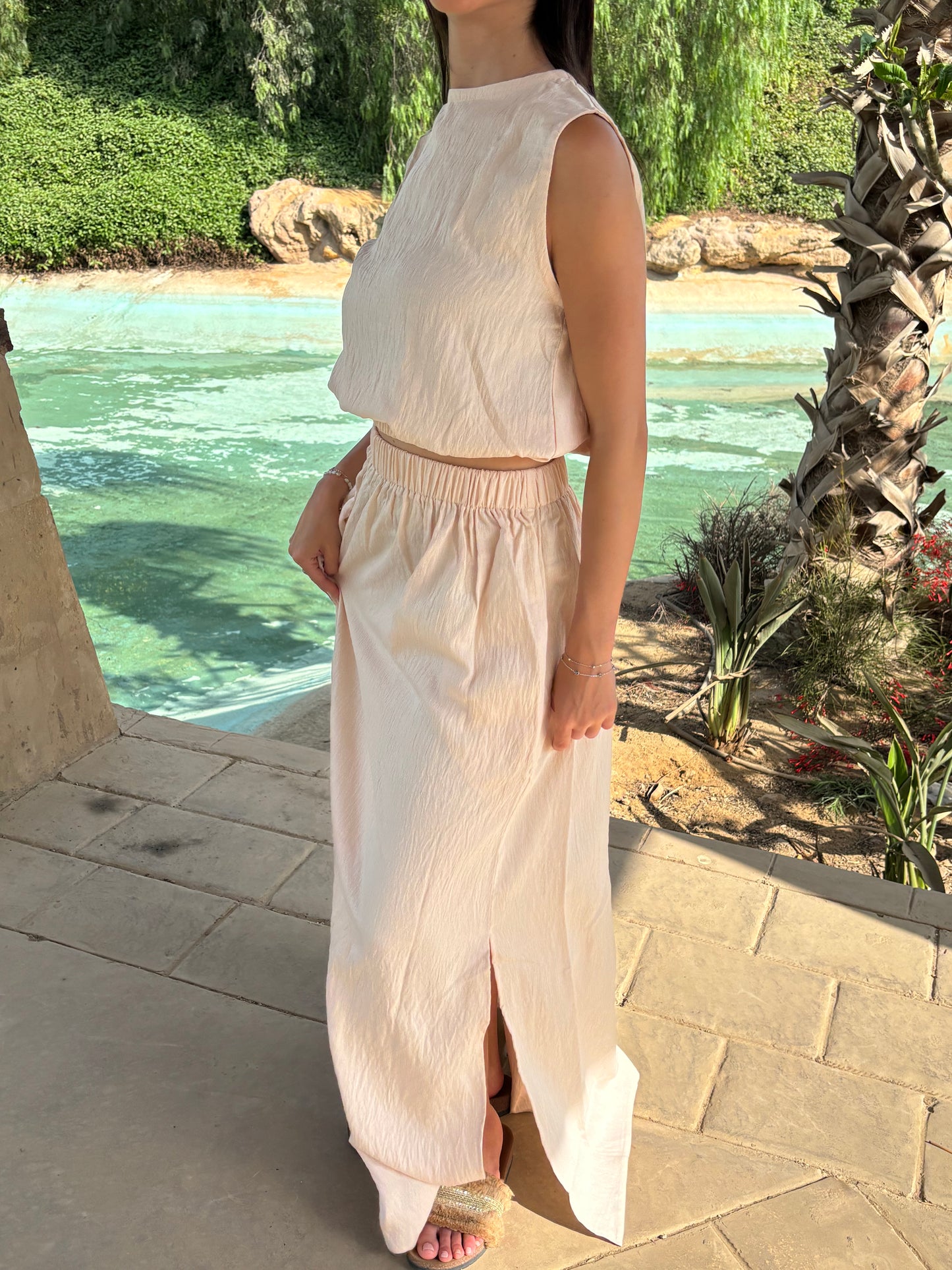 Set In Linen
