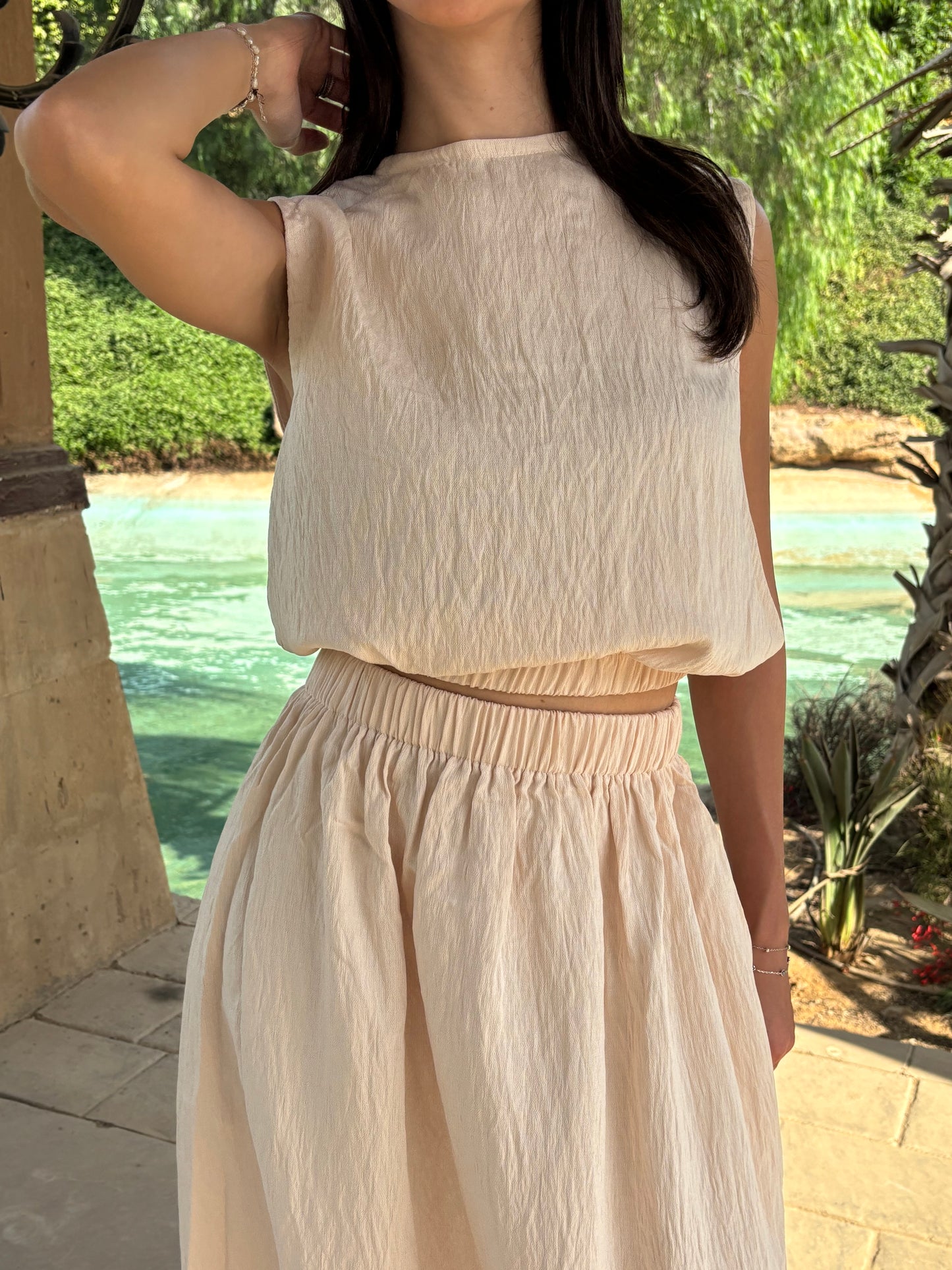 Set In Linen