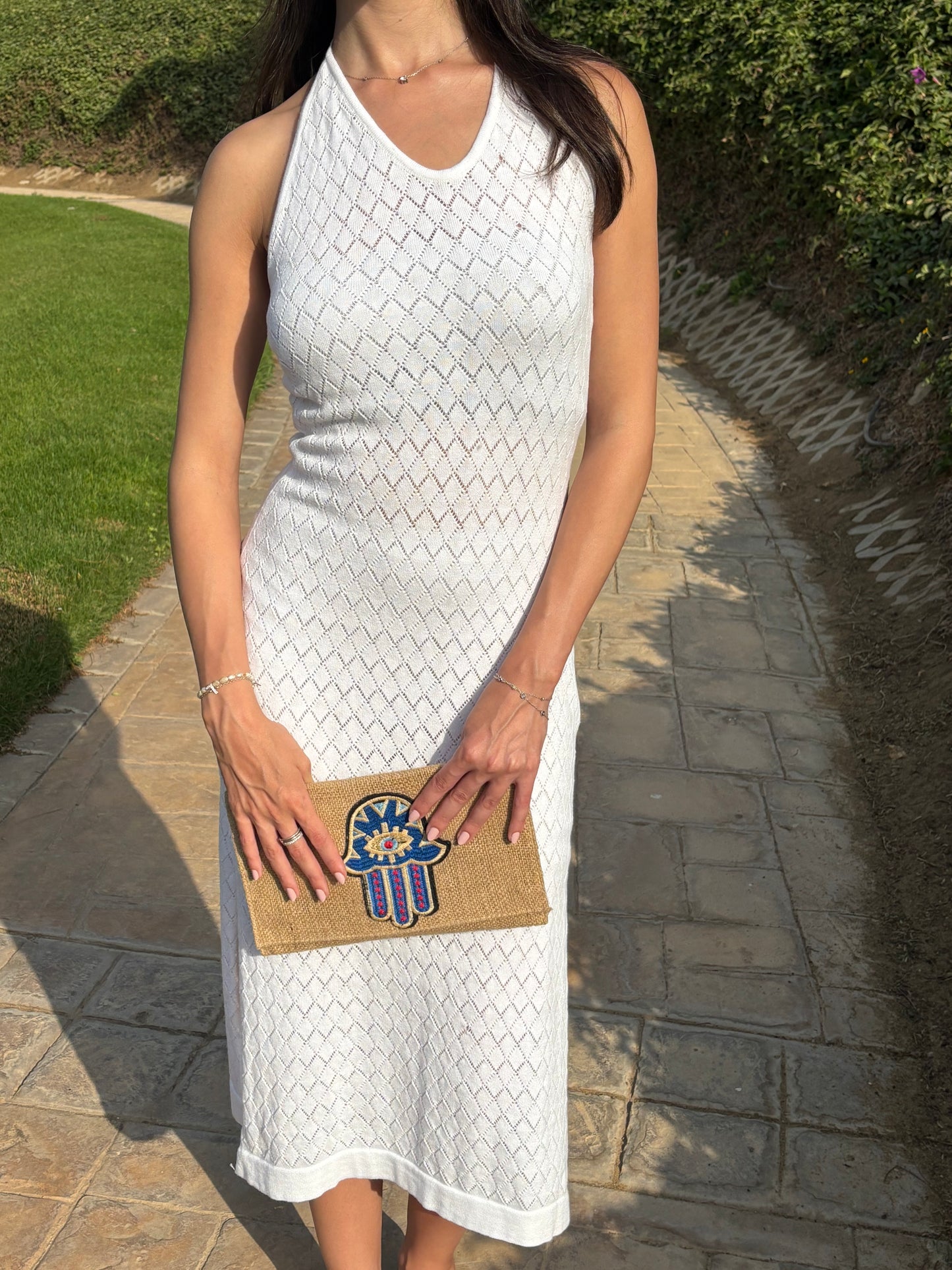 Knitted Halter Dress