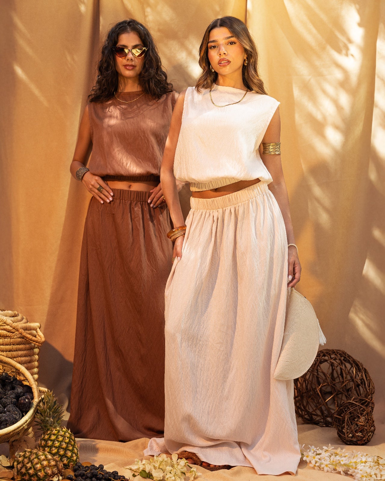 Set In Linen