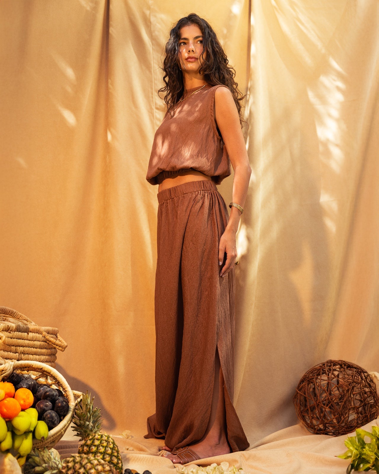 Set In Linen