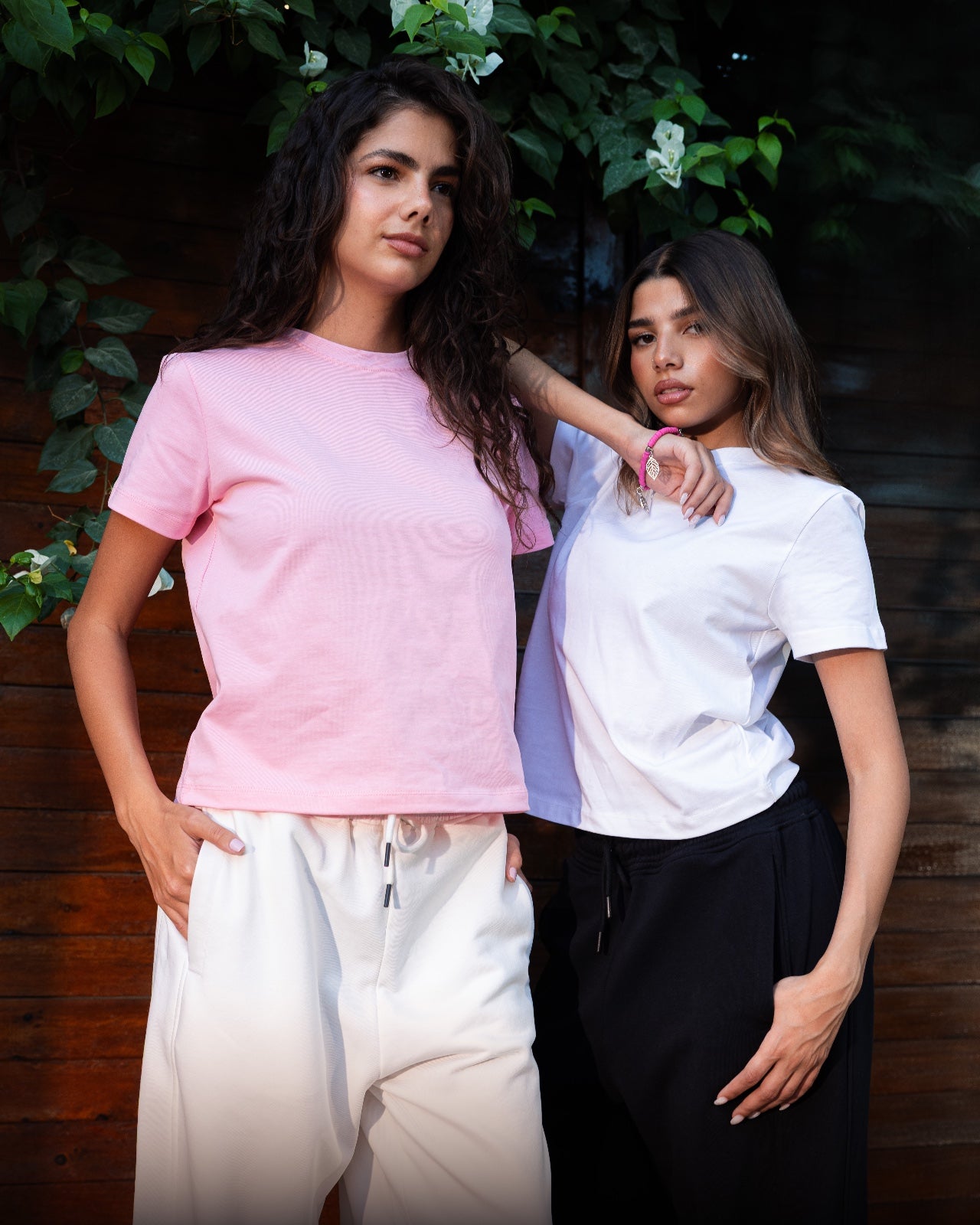 Cropped Tee