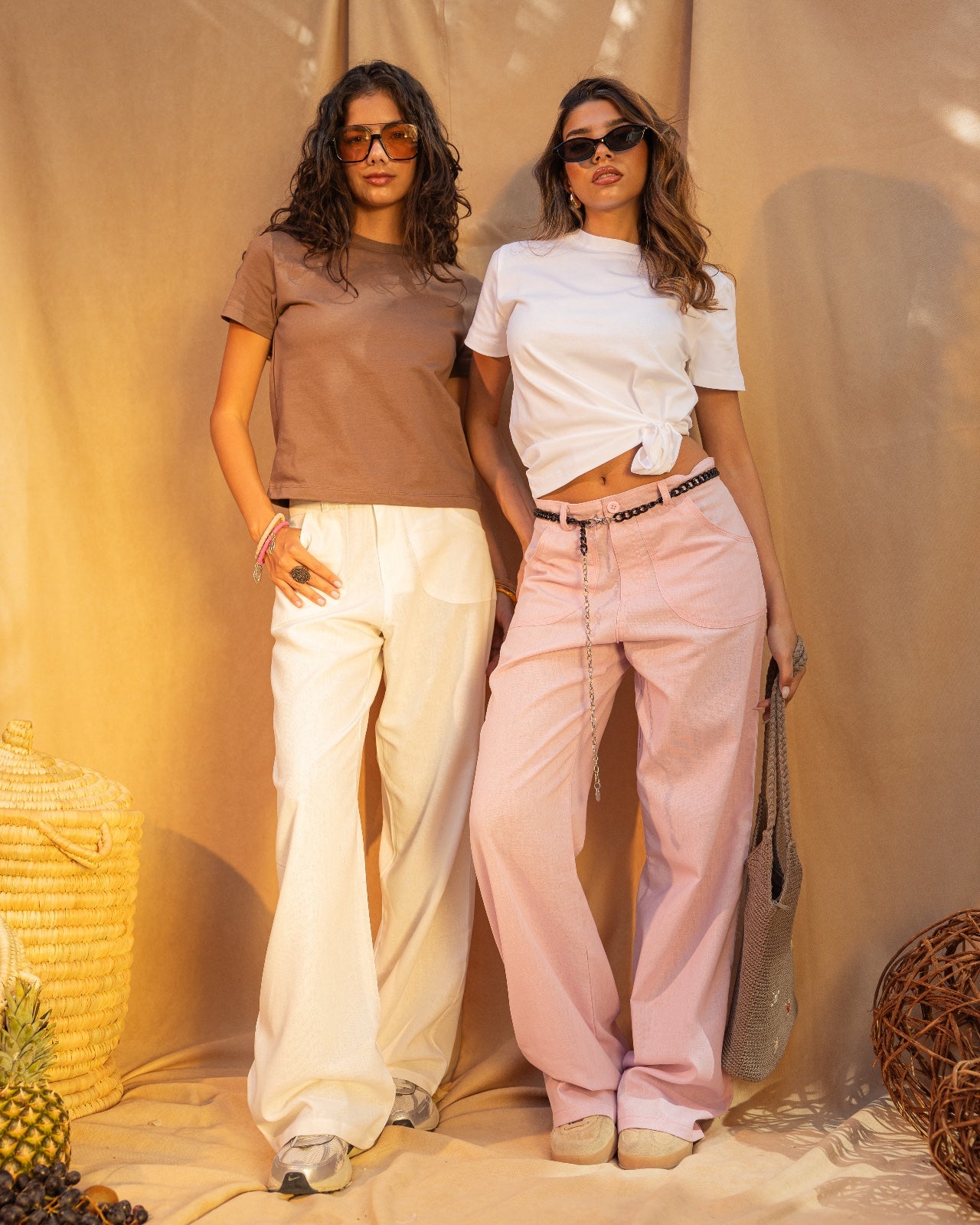 Linen Pants