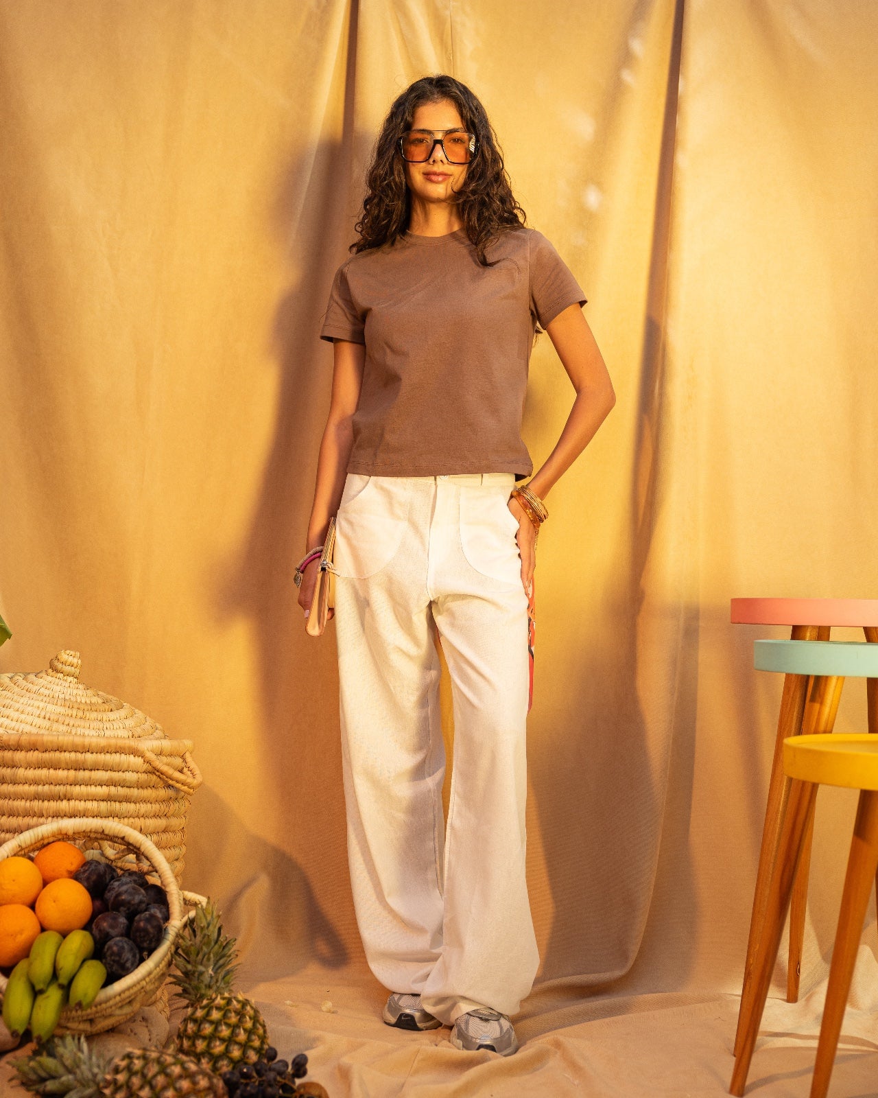 Cropped Tee