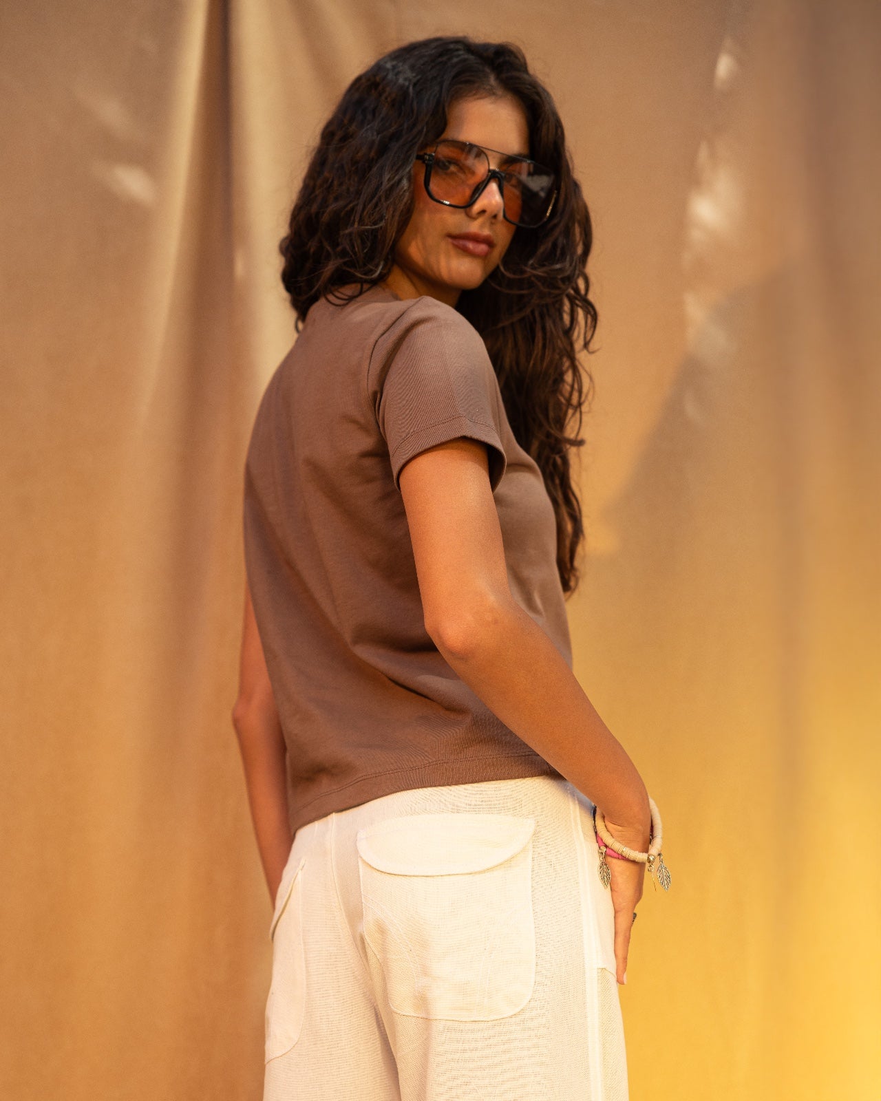 Cropped Tee