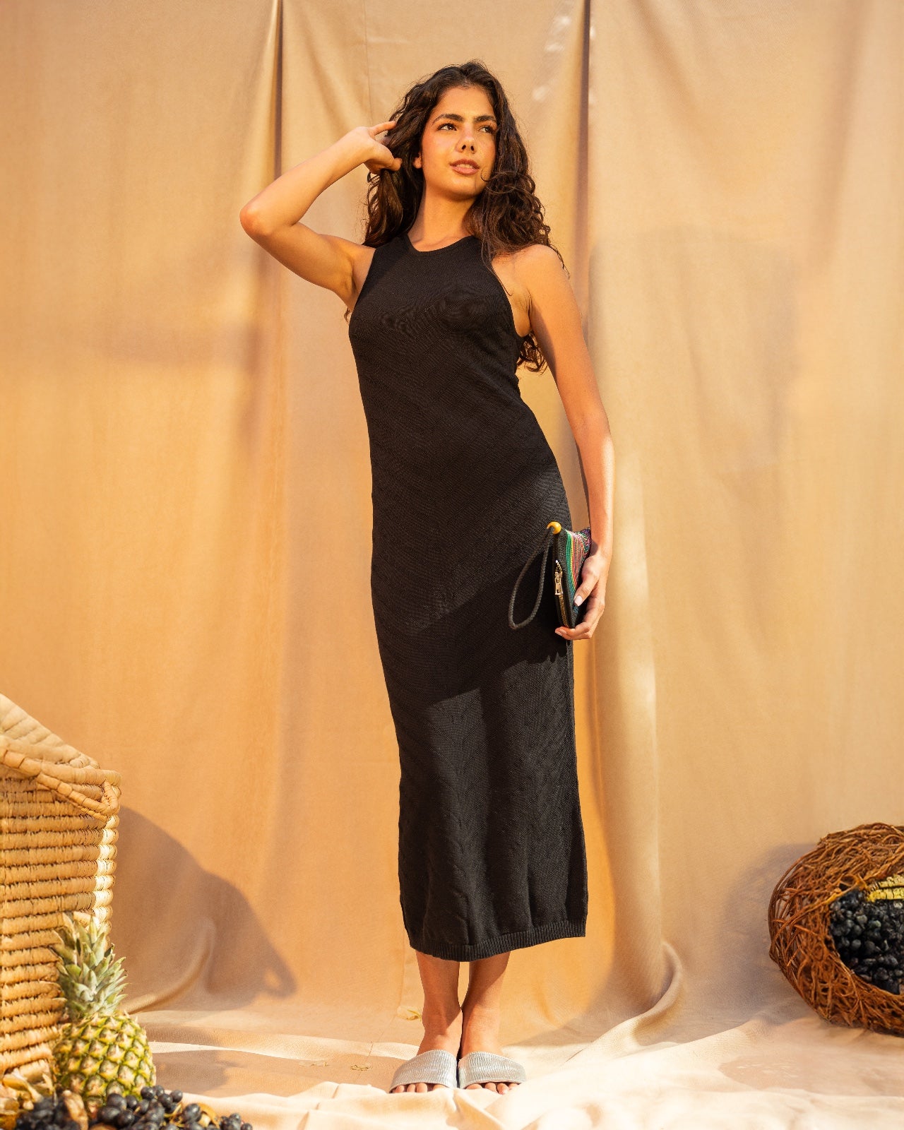 Knitted Maxi Dress