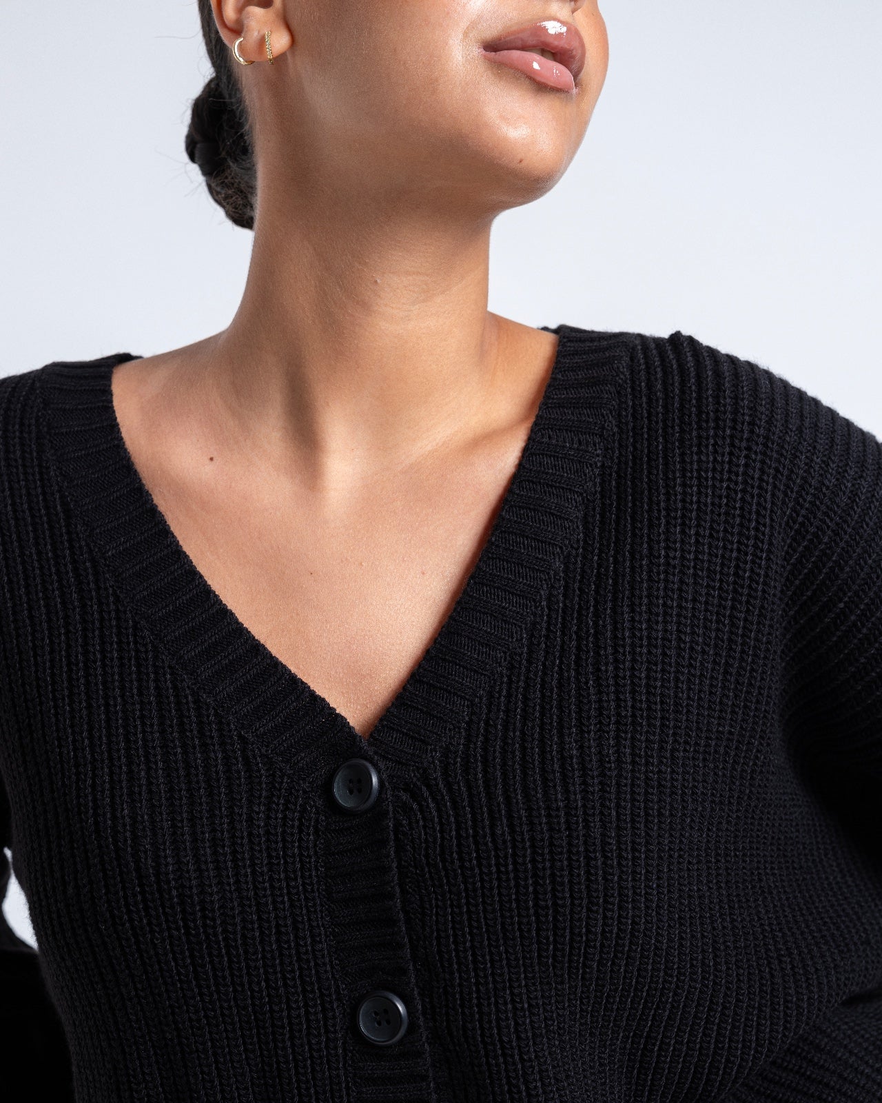 Cozy Cropped Cardigan