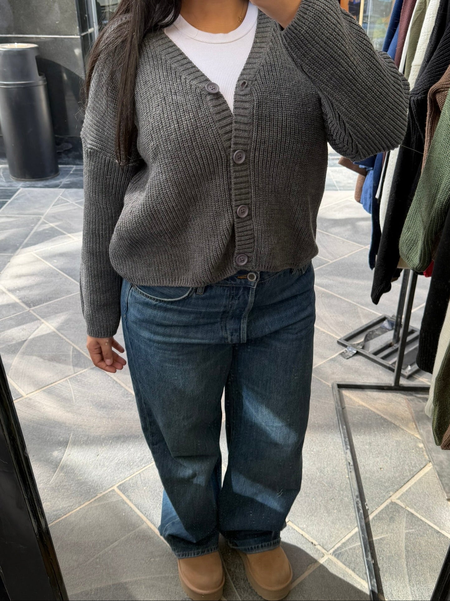 Cozy Cropped Cardigan