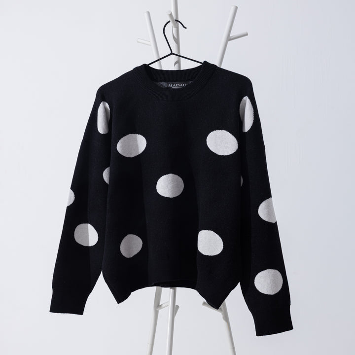Polka Dot Sweater