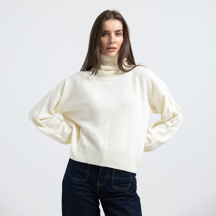 Turtleneck Pullover
