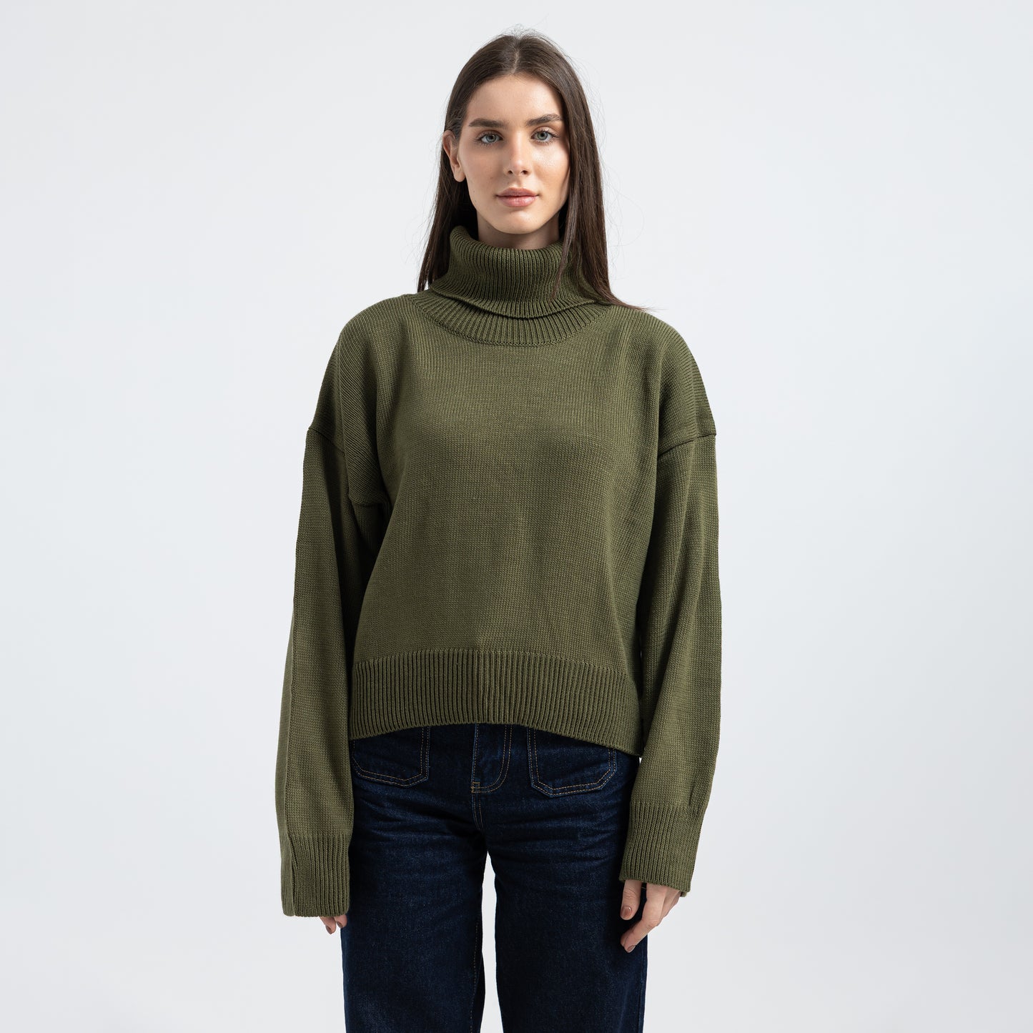 Turtleneck Pullover