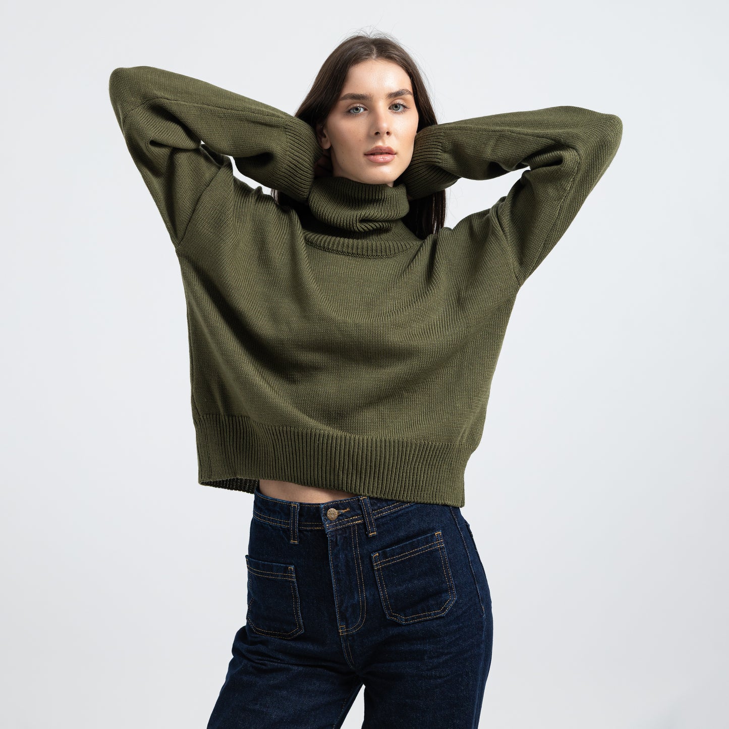 Turtleneck Pullover