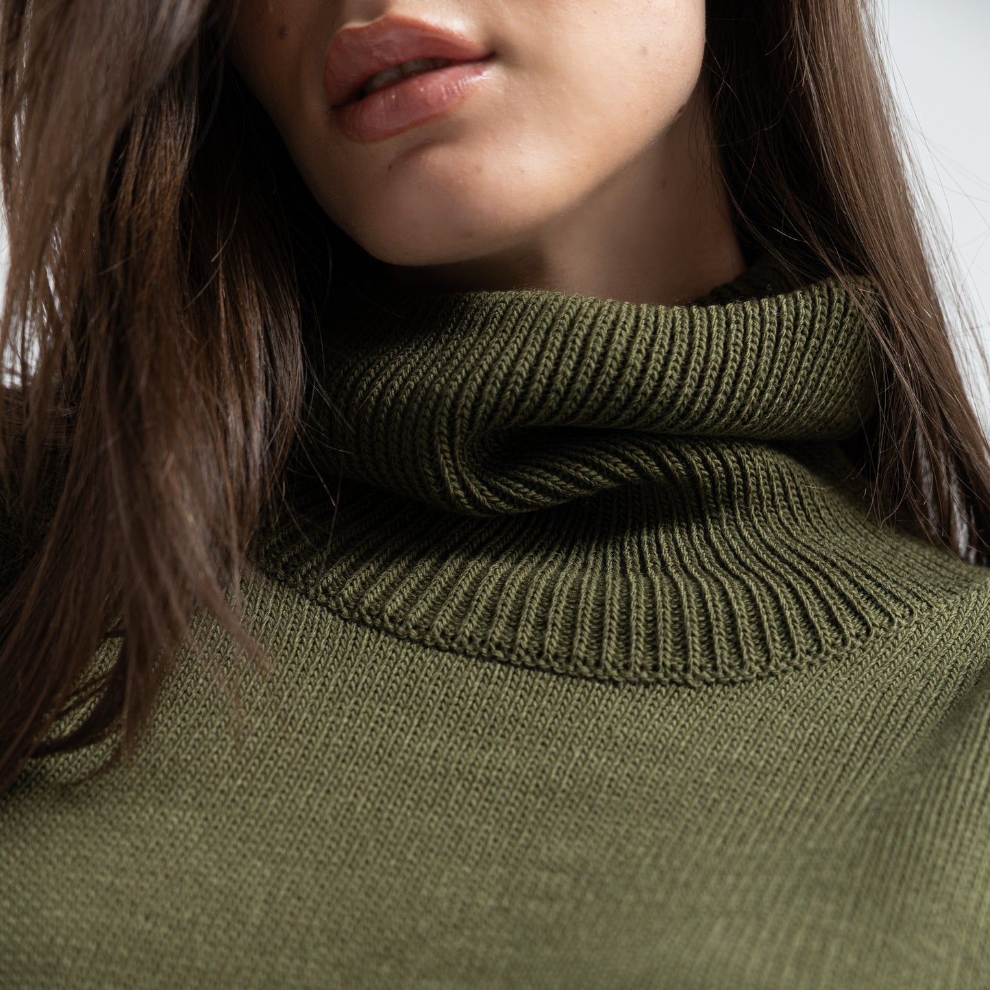 Turtleneck Pullover