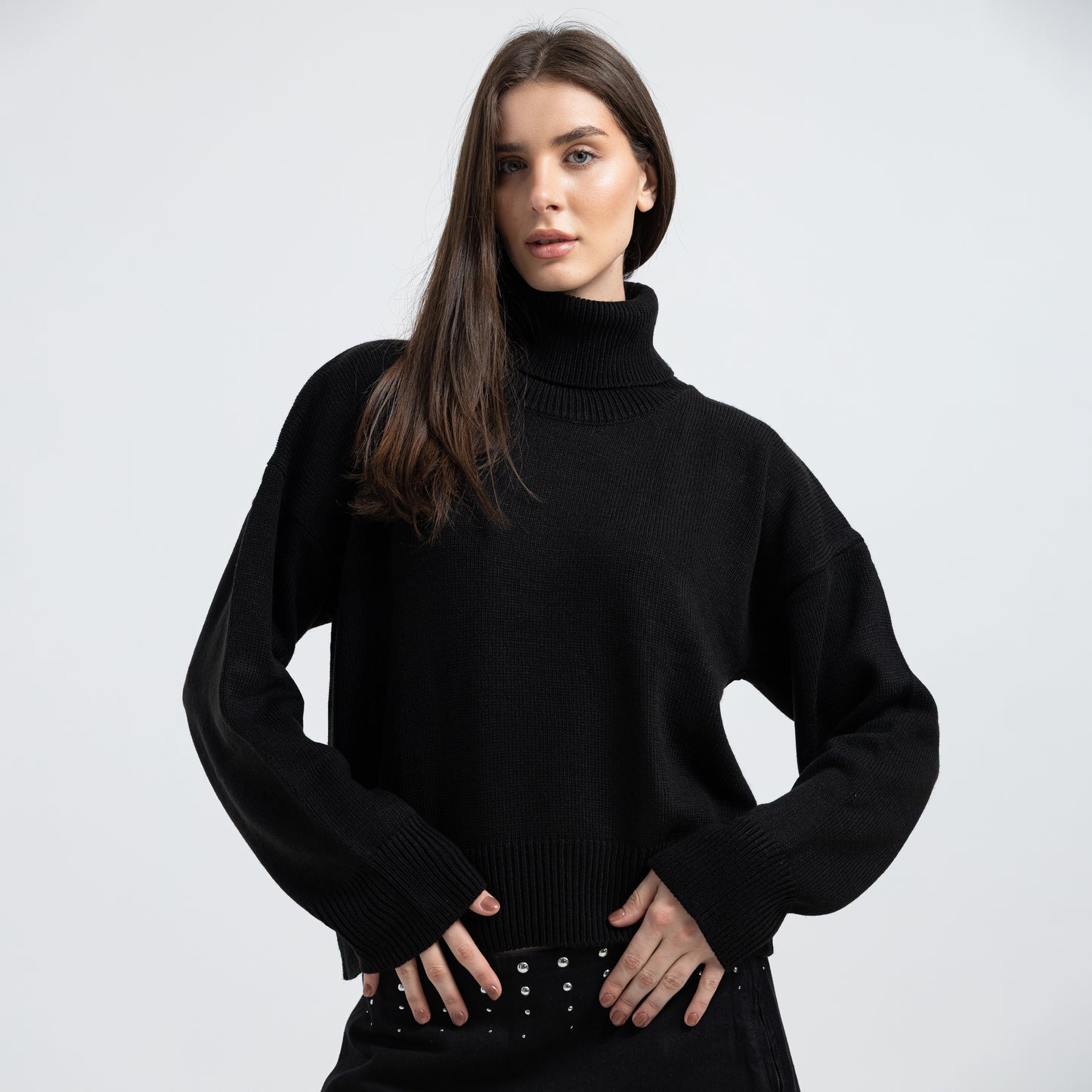 Turtleneck Pullover