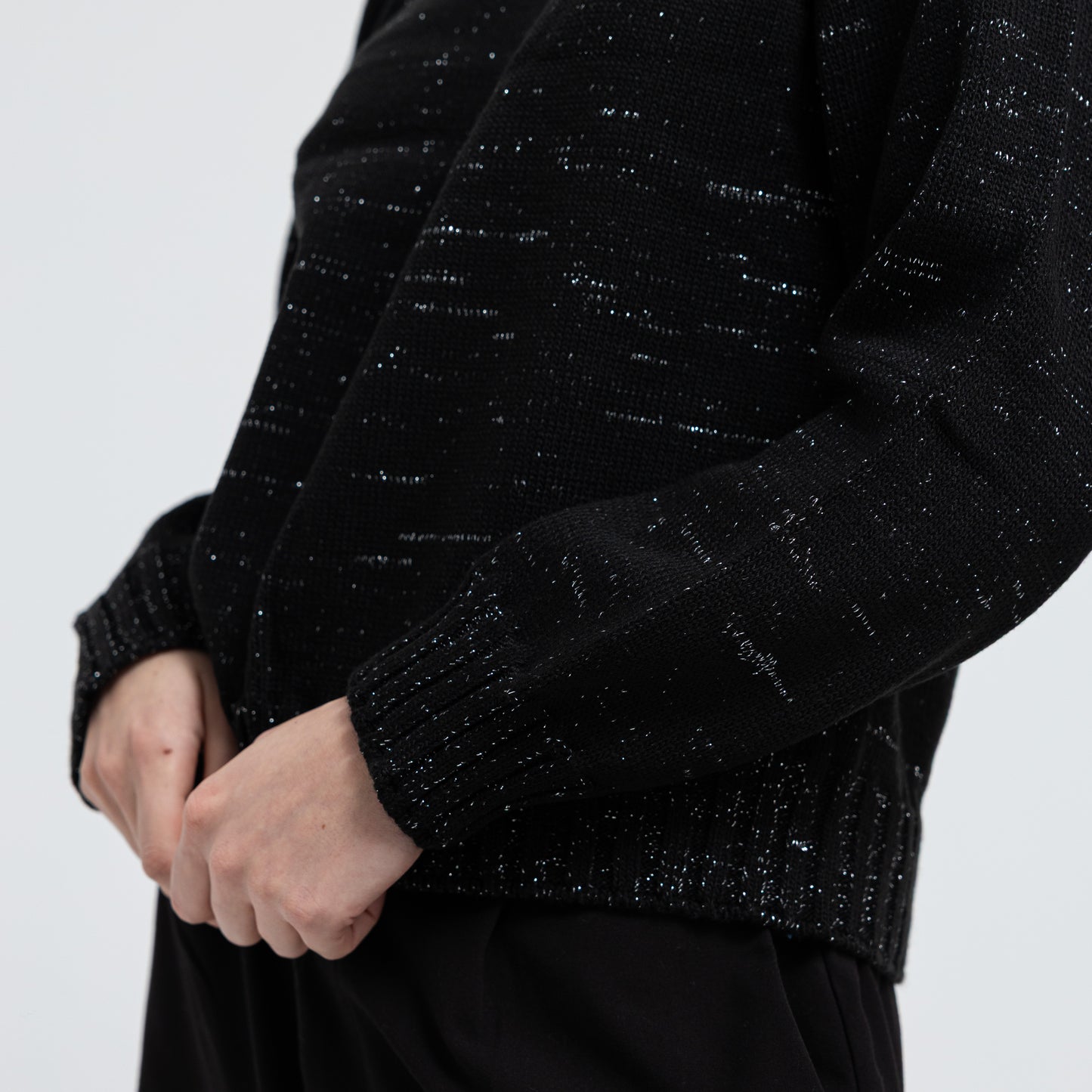 Metallic Knit