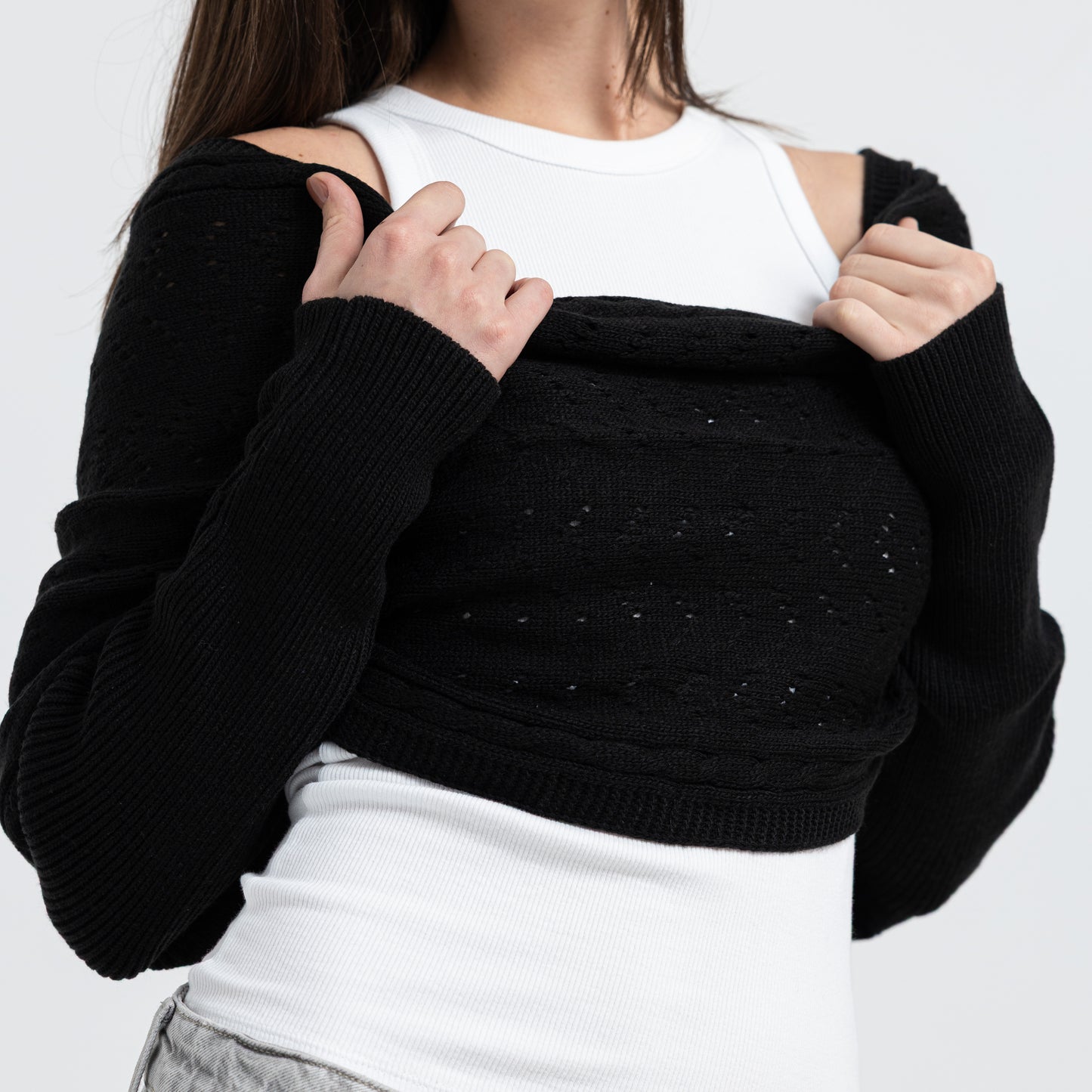 The Knit Shrug