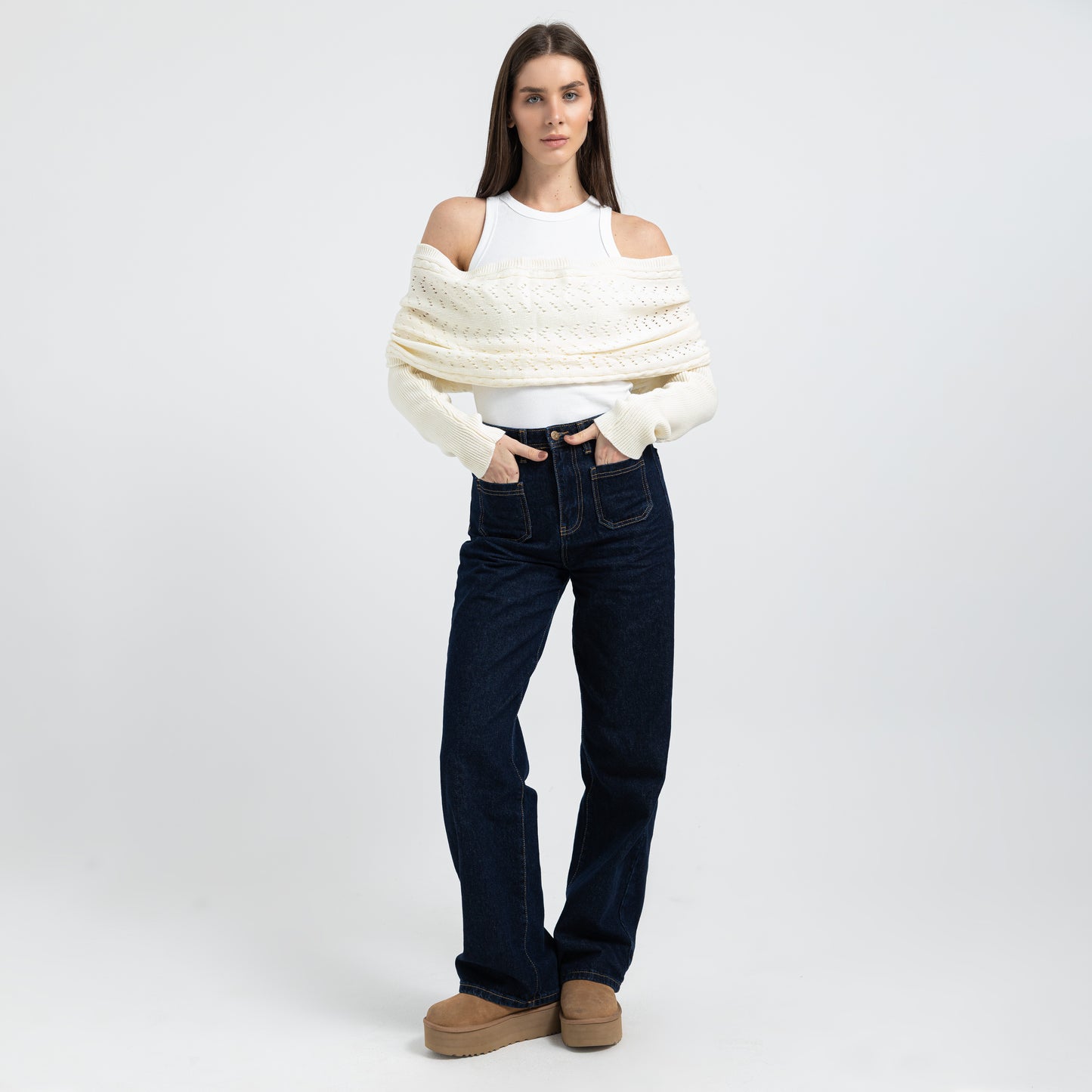 The Knit Shrug