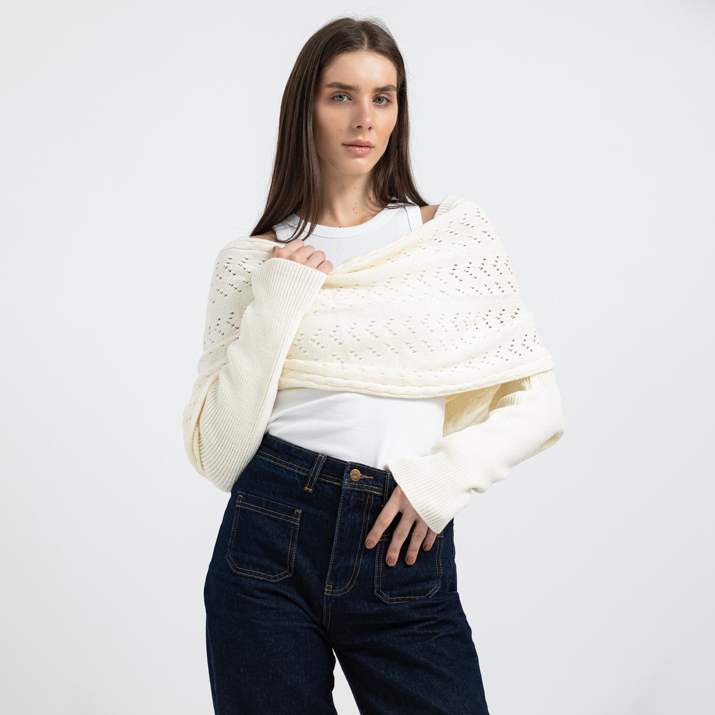 The Knit Shrug