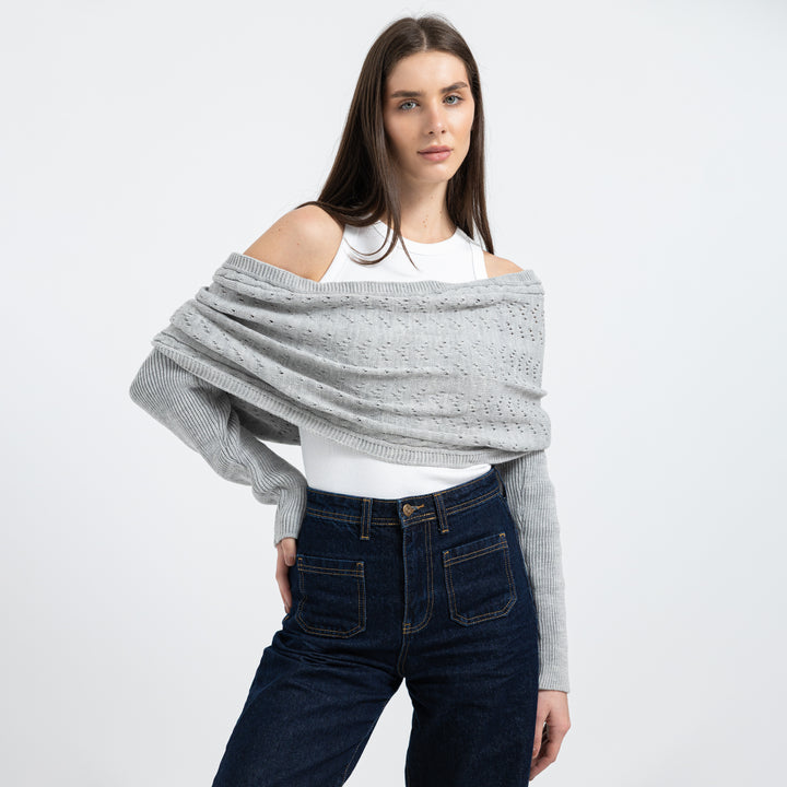 The Knit Shrug