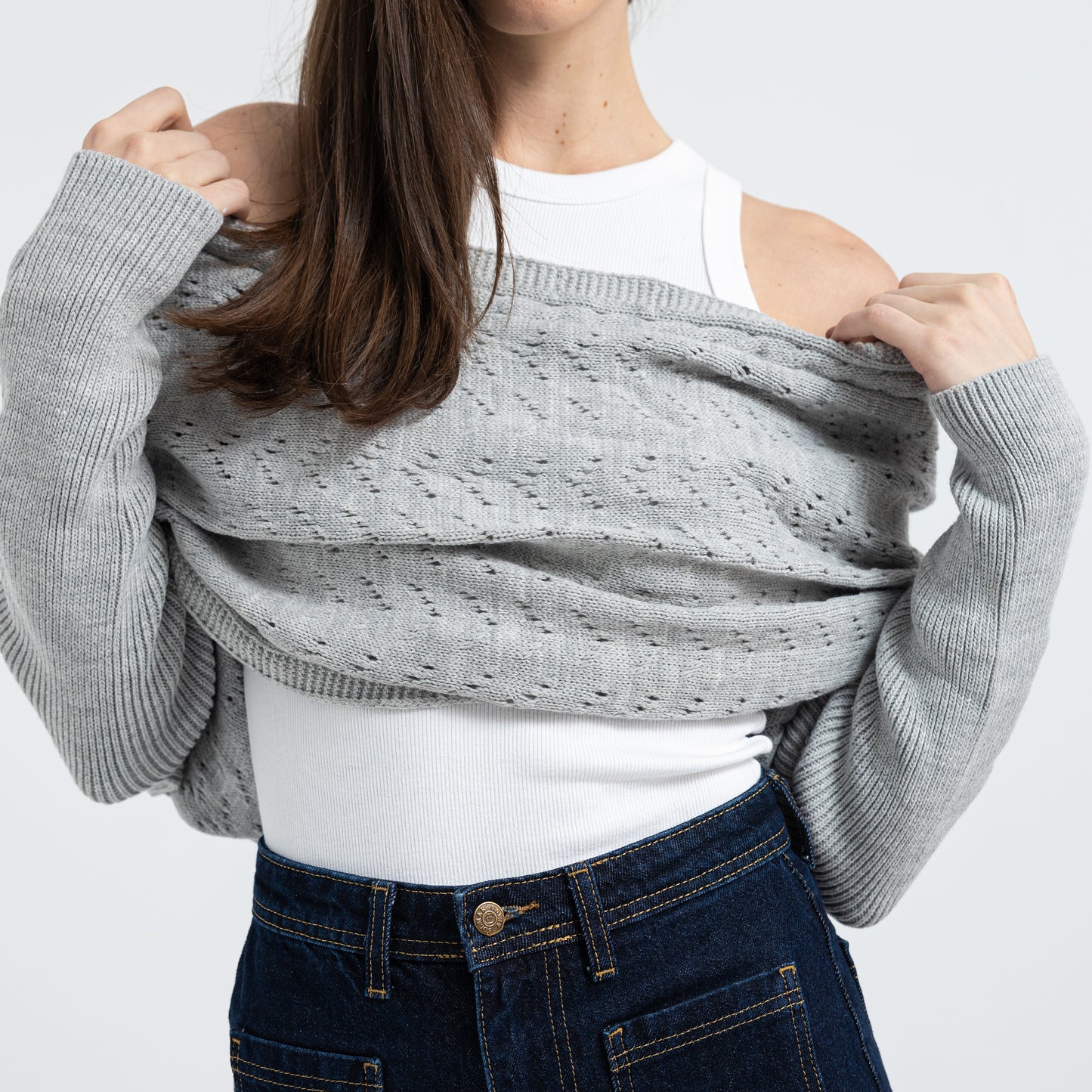 The Knit Shrug
