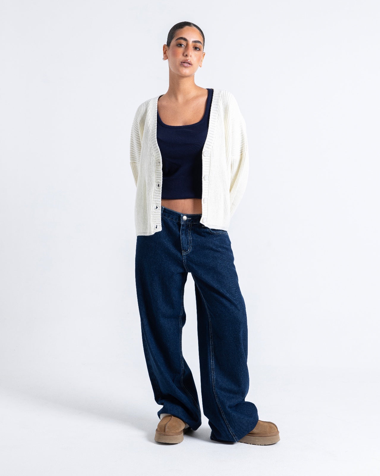 Cozy Cropped Cardigan