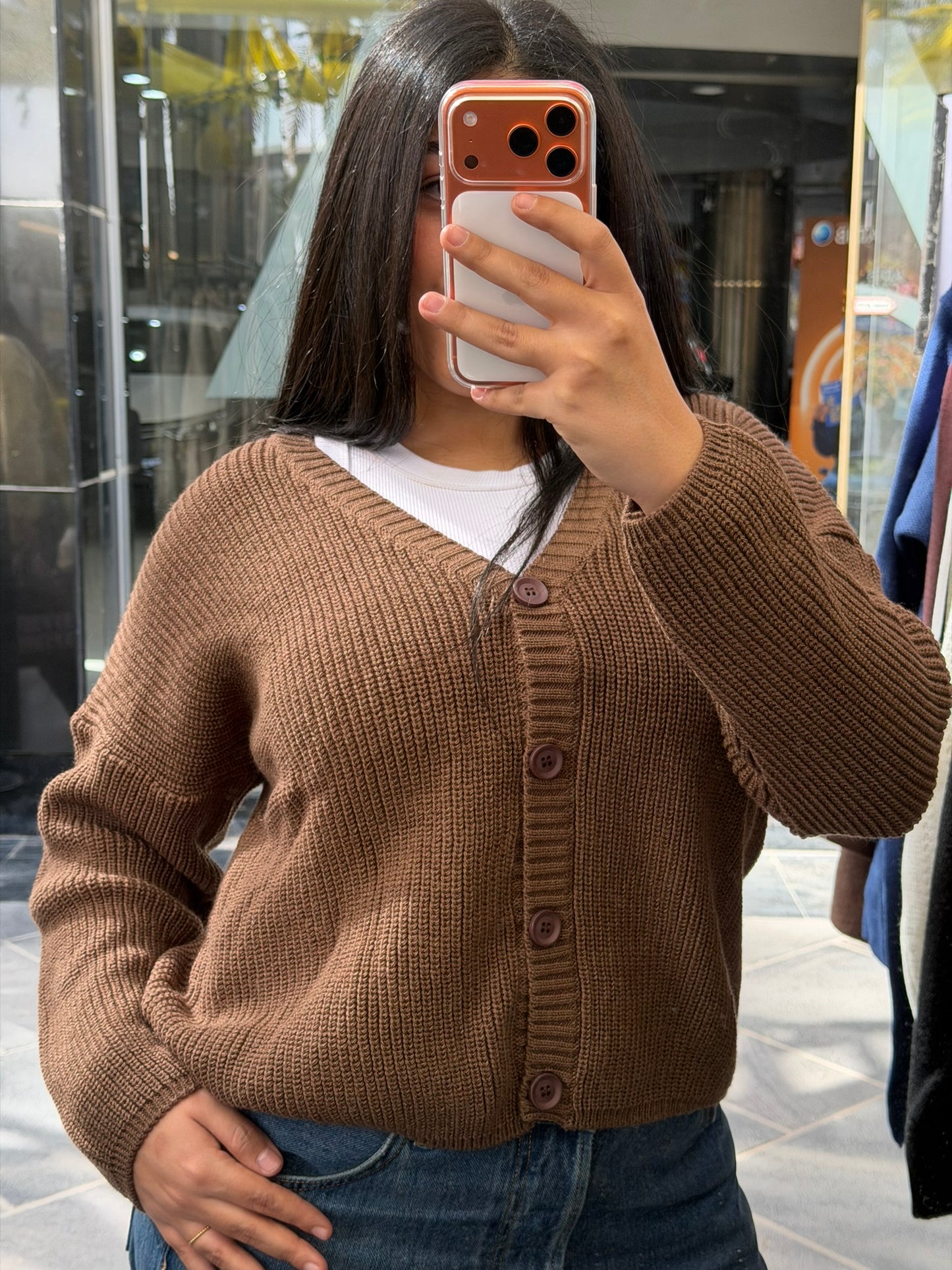 Cozy Cropped Cardigan