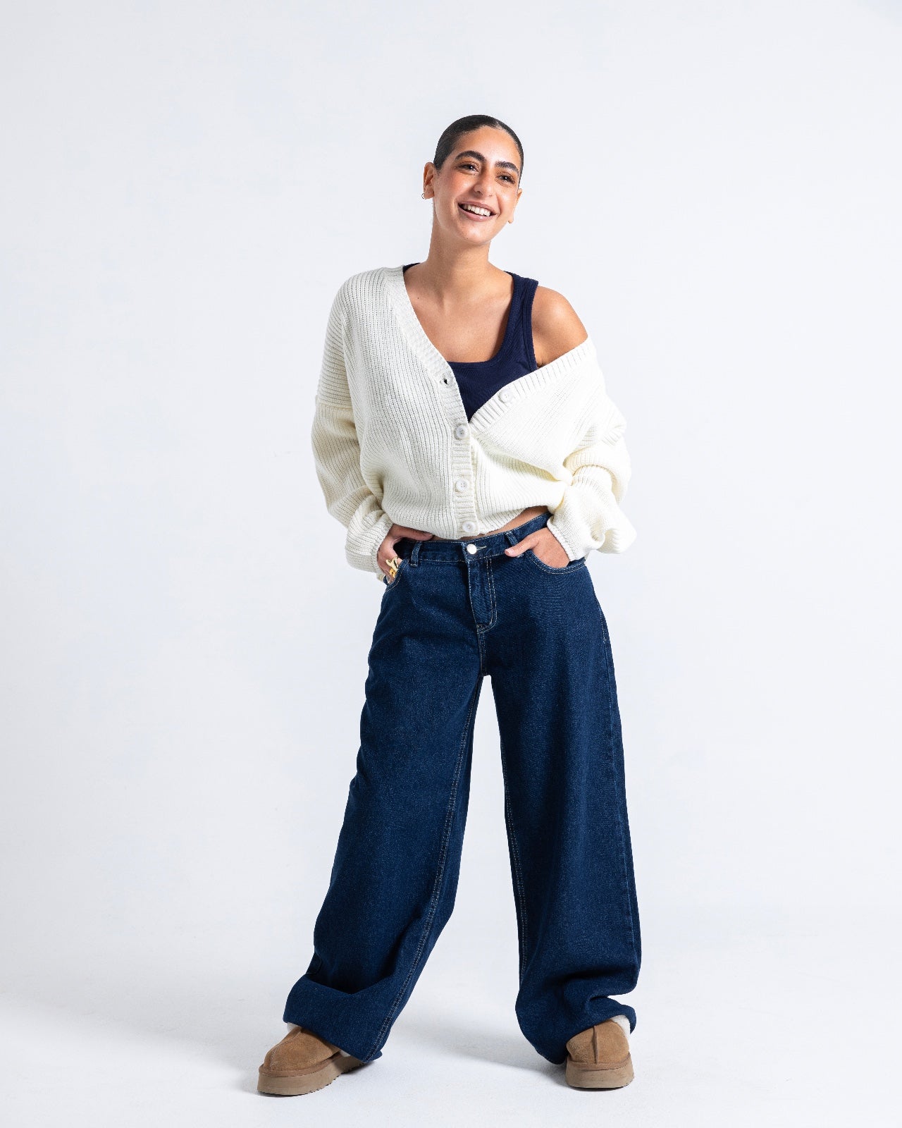 Cozy Cropped Cardigan