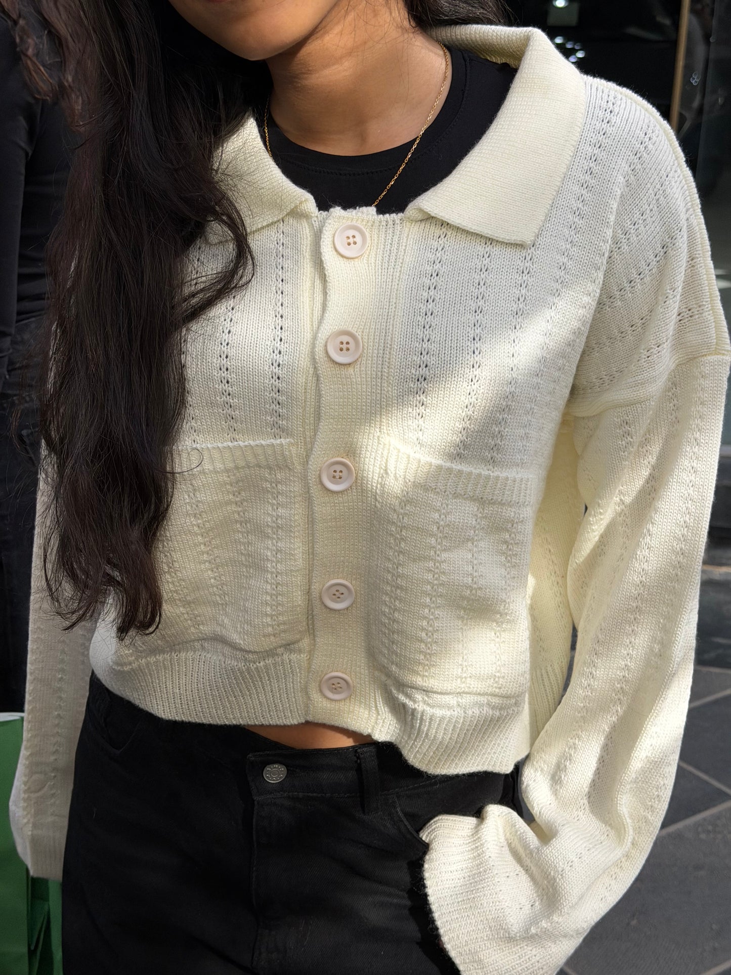 Cropped Jacket