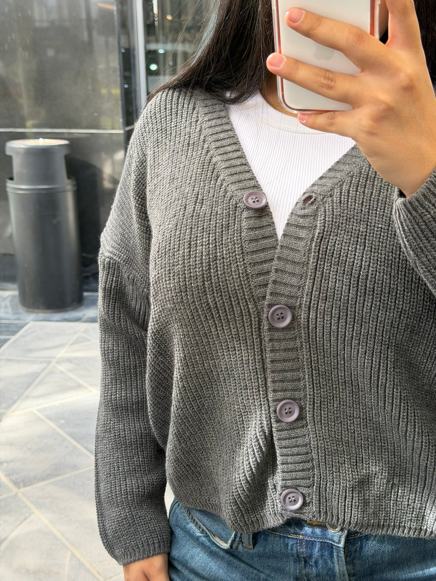 Cozy Cropped Cardigan