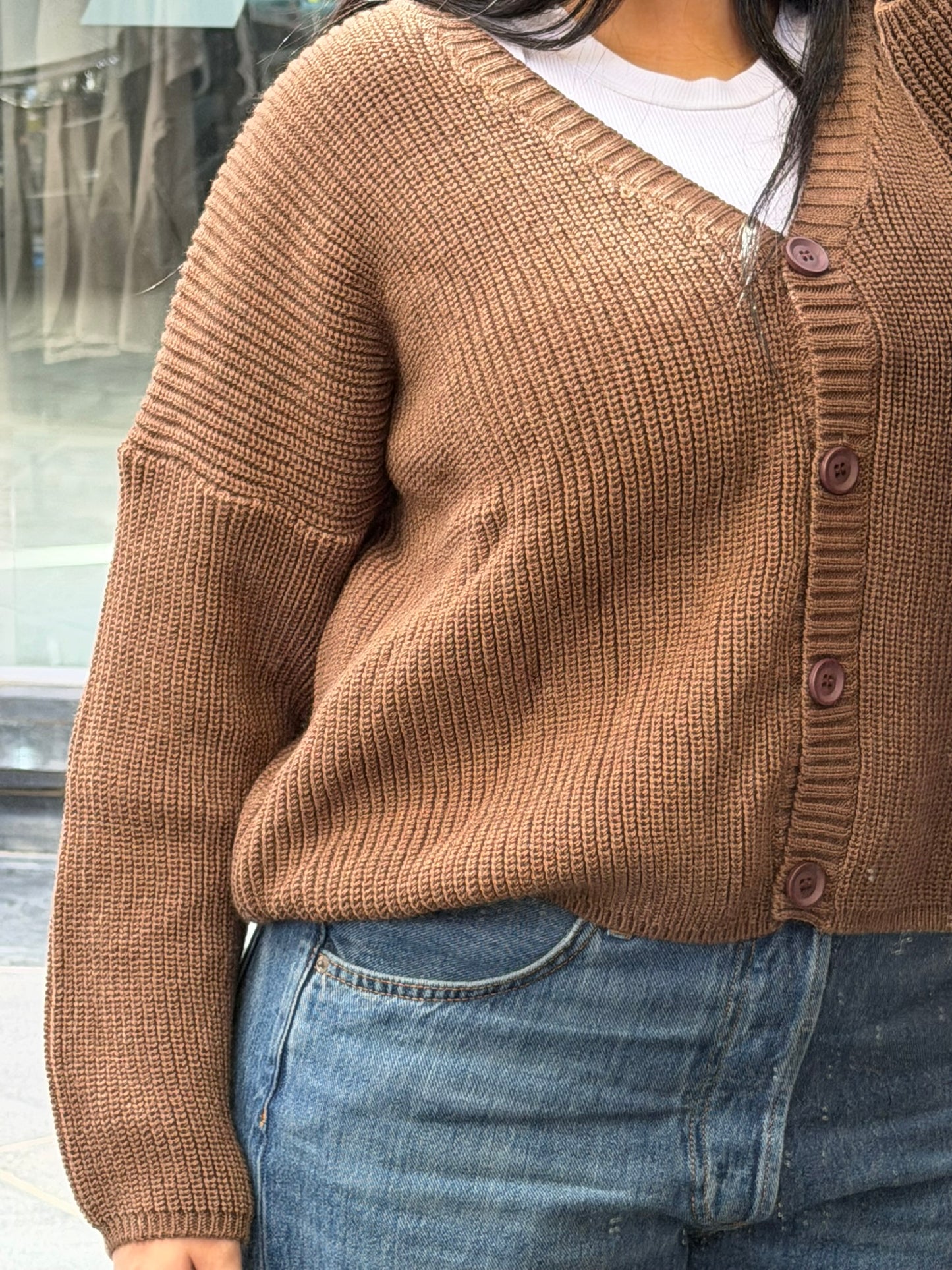 Cozy Cropped Cardigan