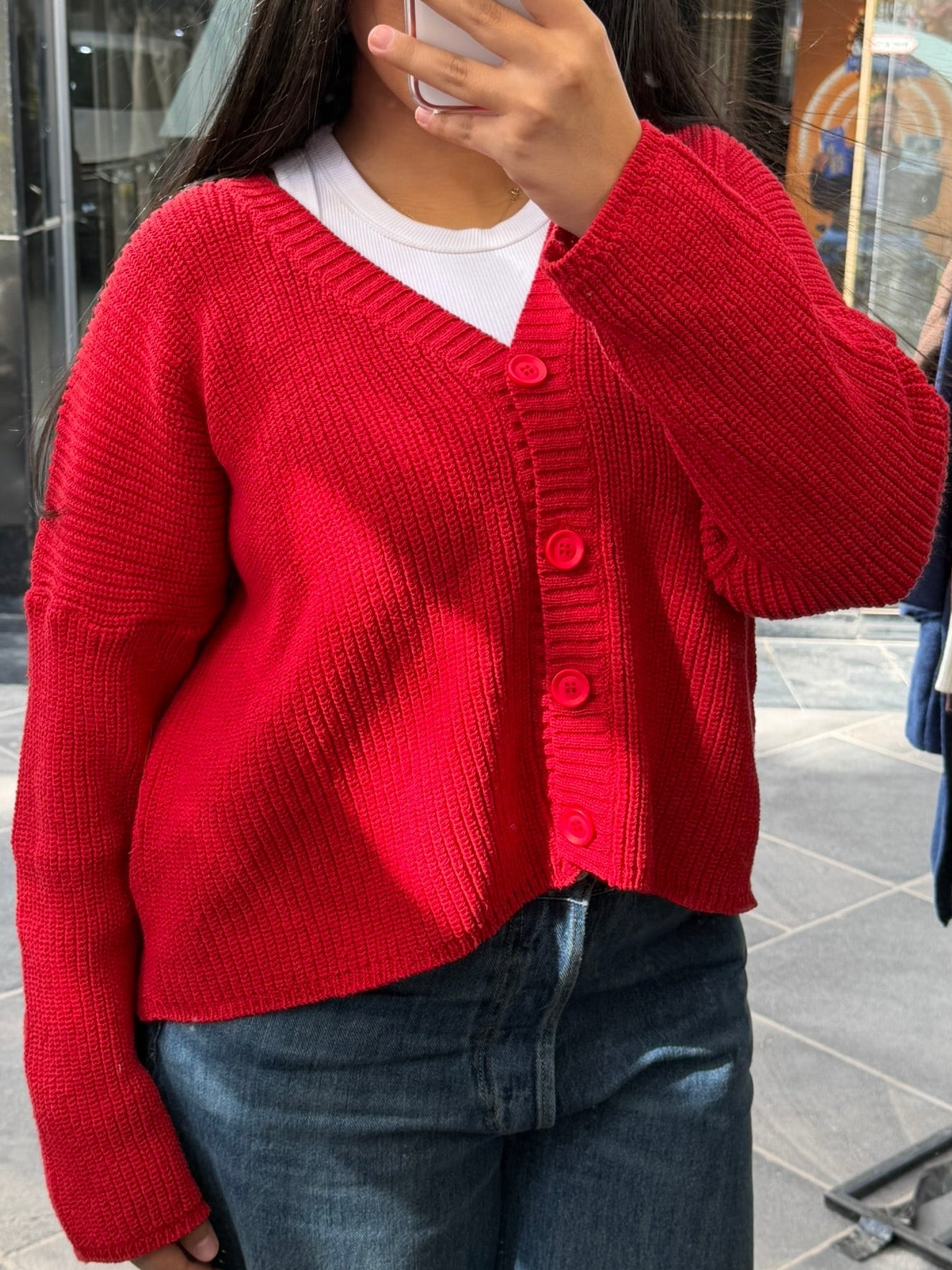 Cozy Cropped Cardigan