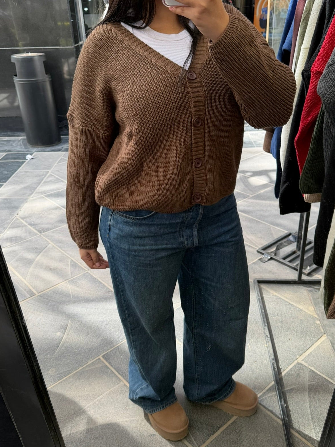 Cozy Cropped Cardigan