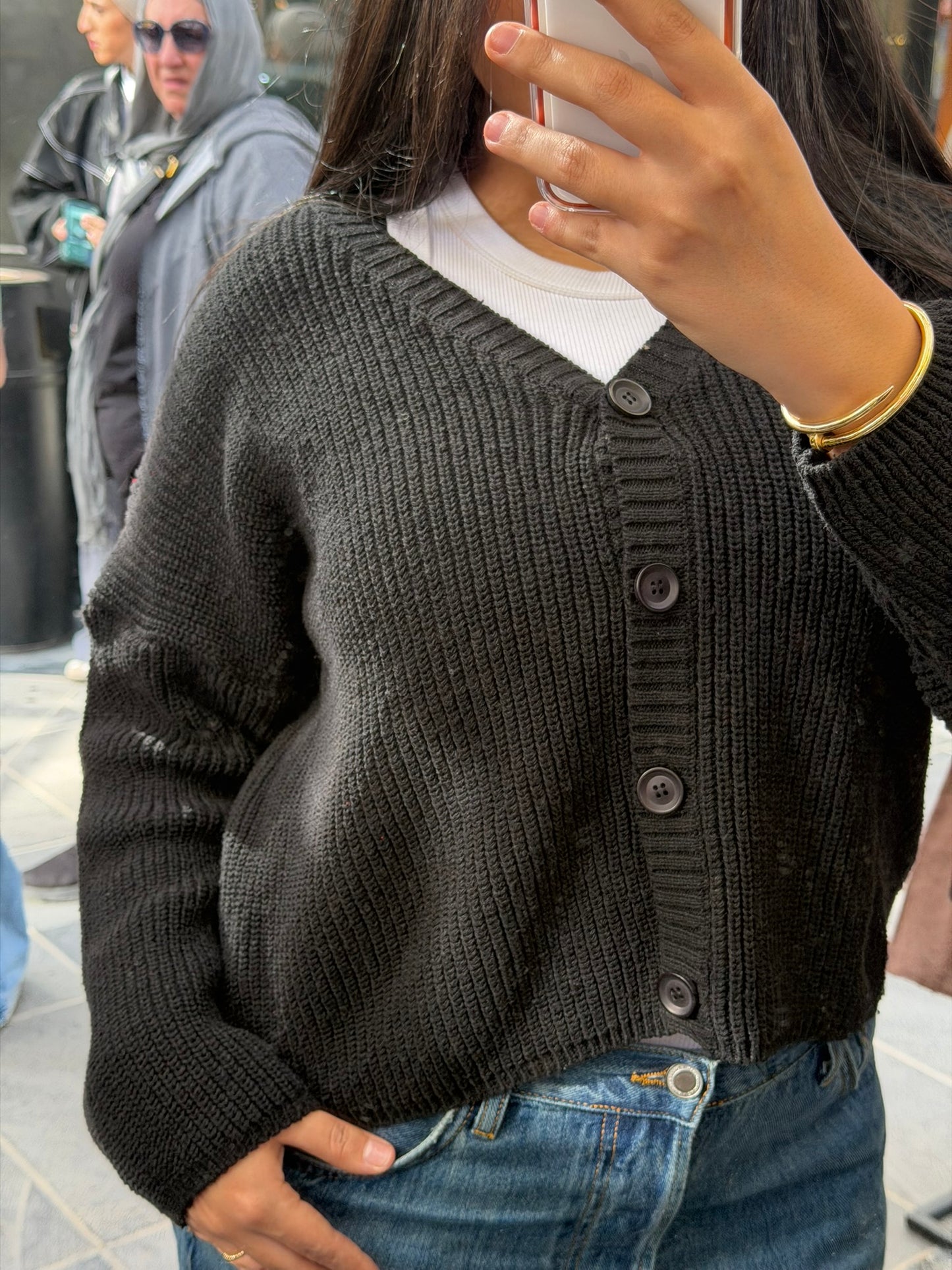 Cozy Cropped Cardigan