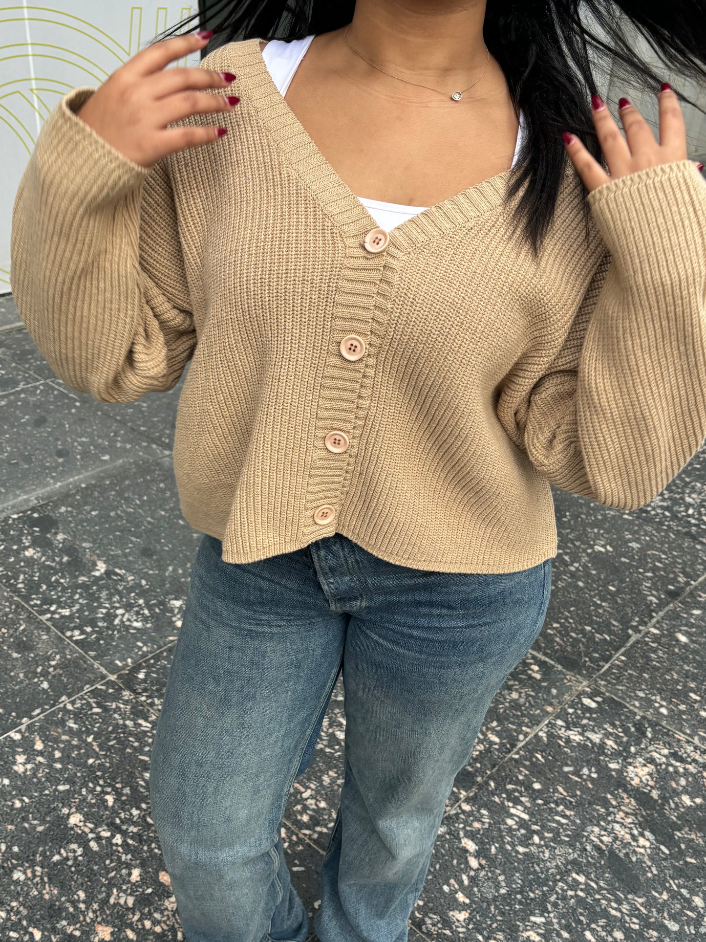 Cozy Cropped Cardigan