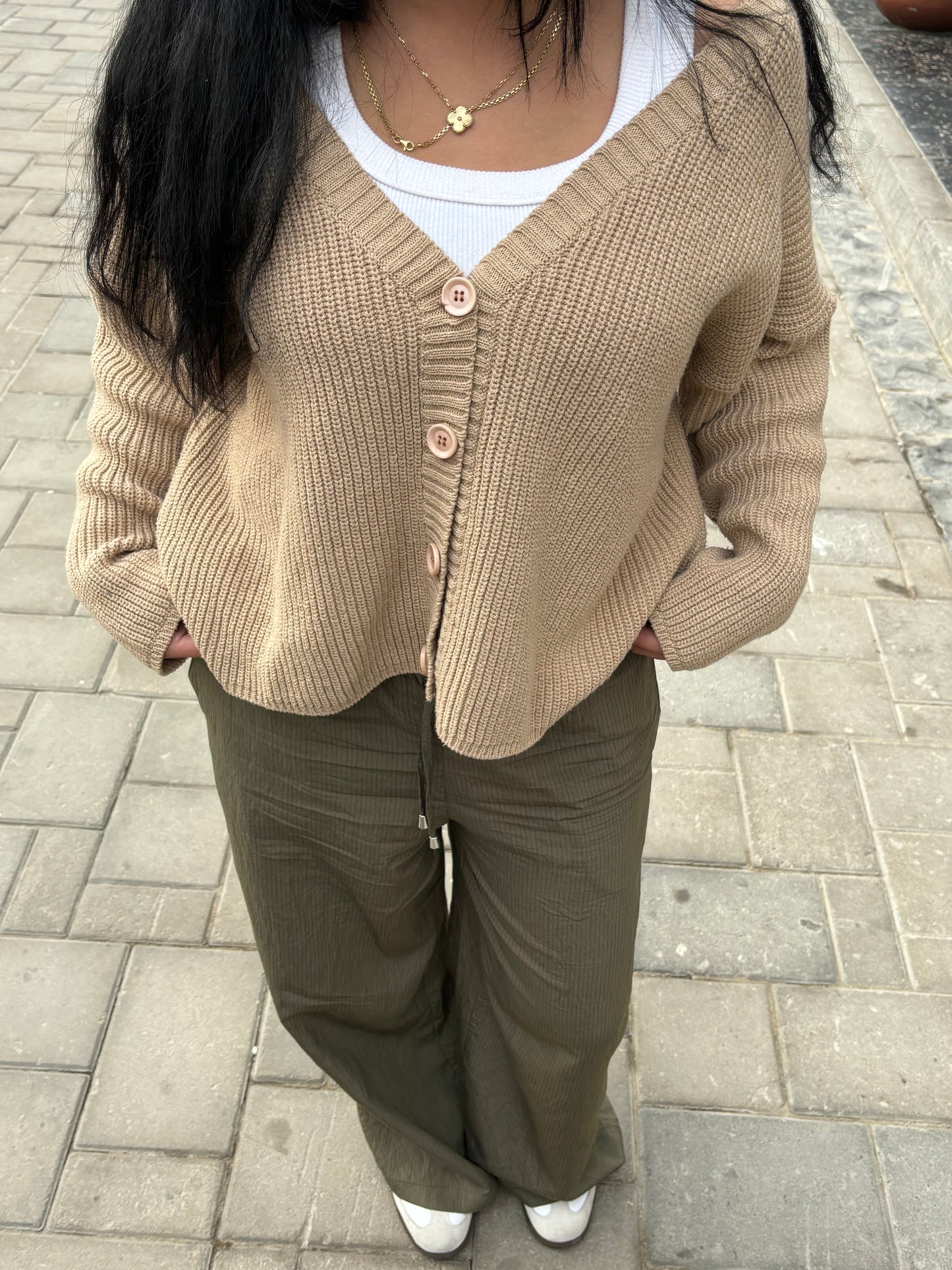 Cozy Cropped Cardigan