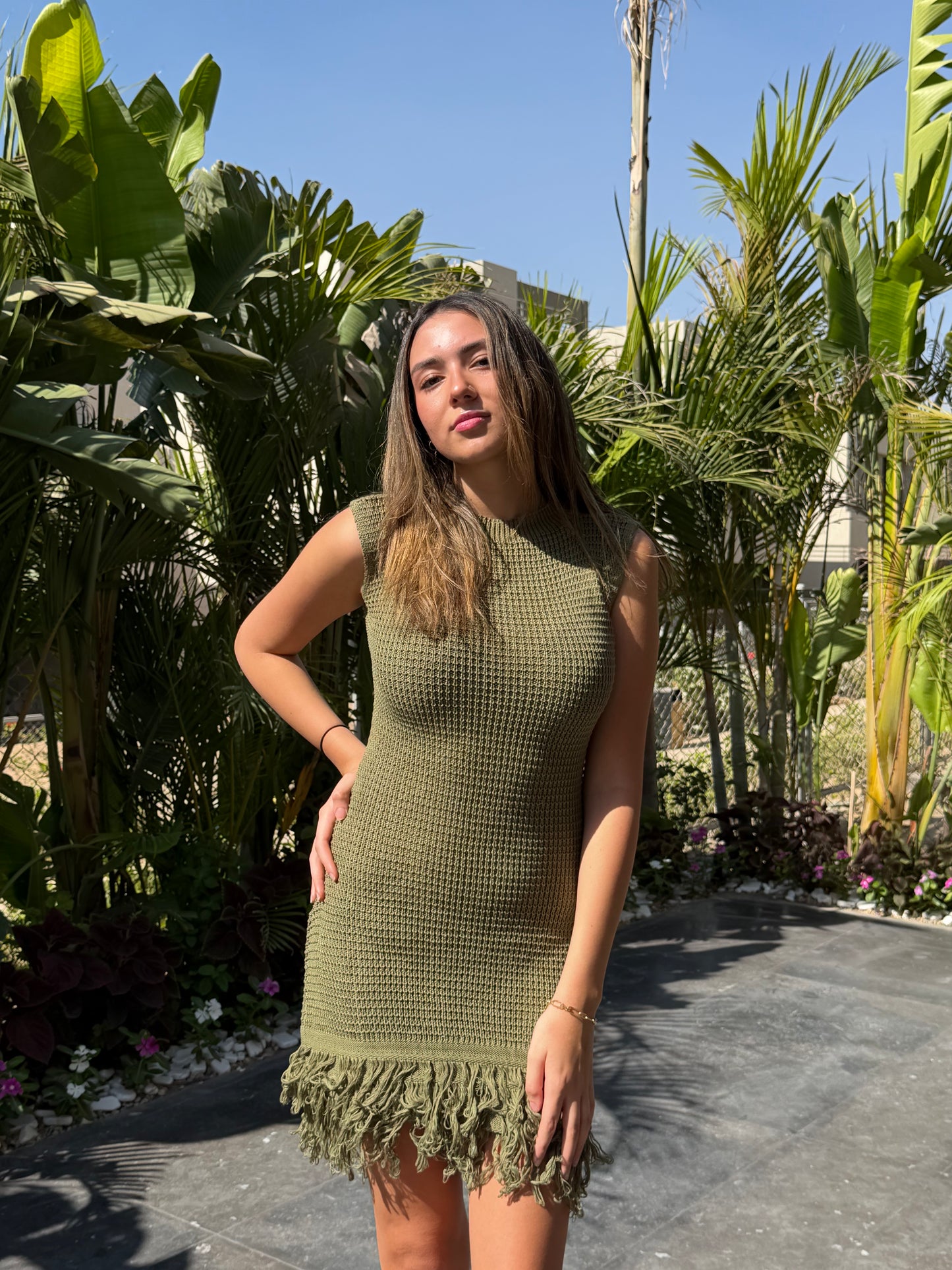 The Fringe Dress