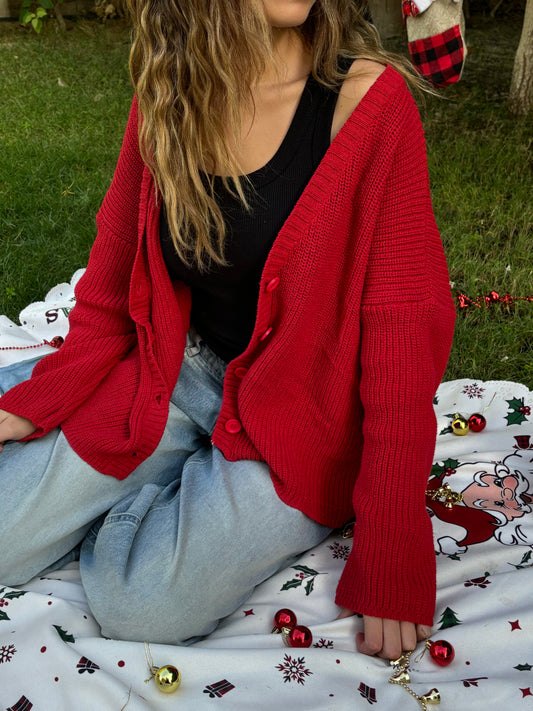 Cozy Cropped Cardigan