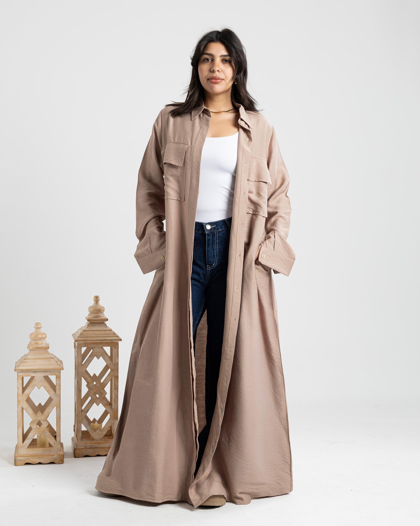 Linen Shirt Dress