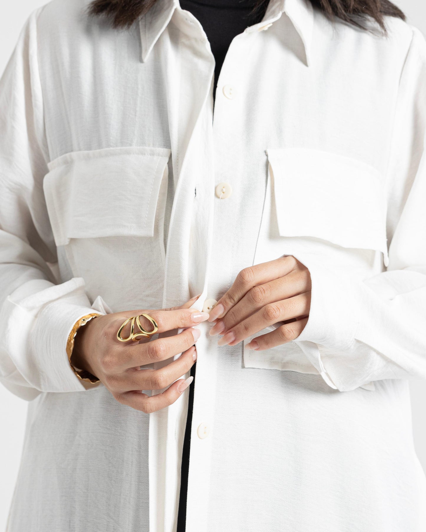 Linen Shirt Dress