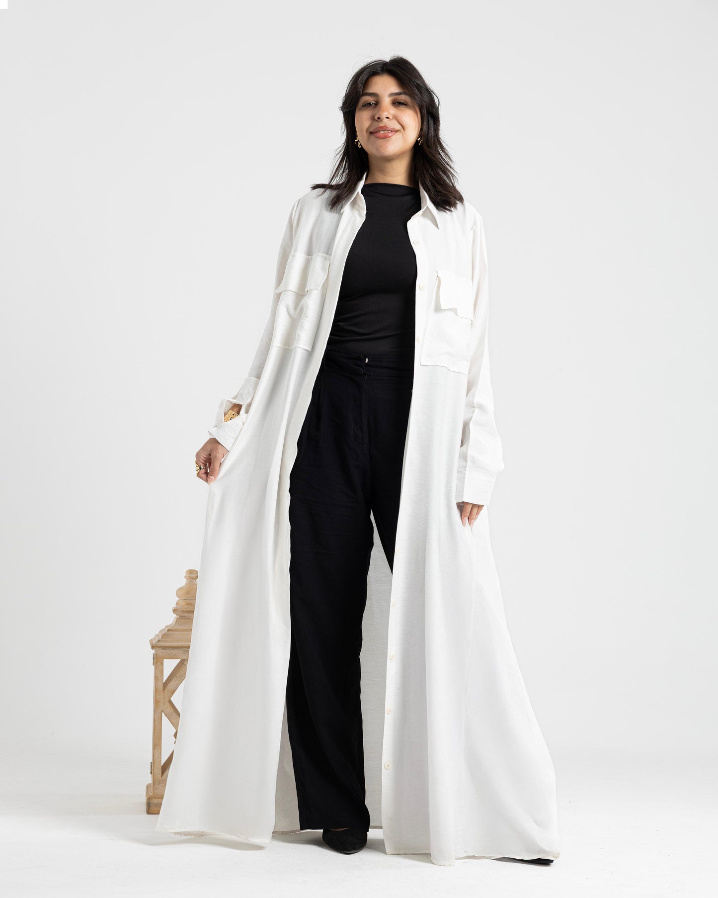 Linen Shirt Dress