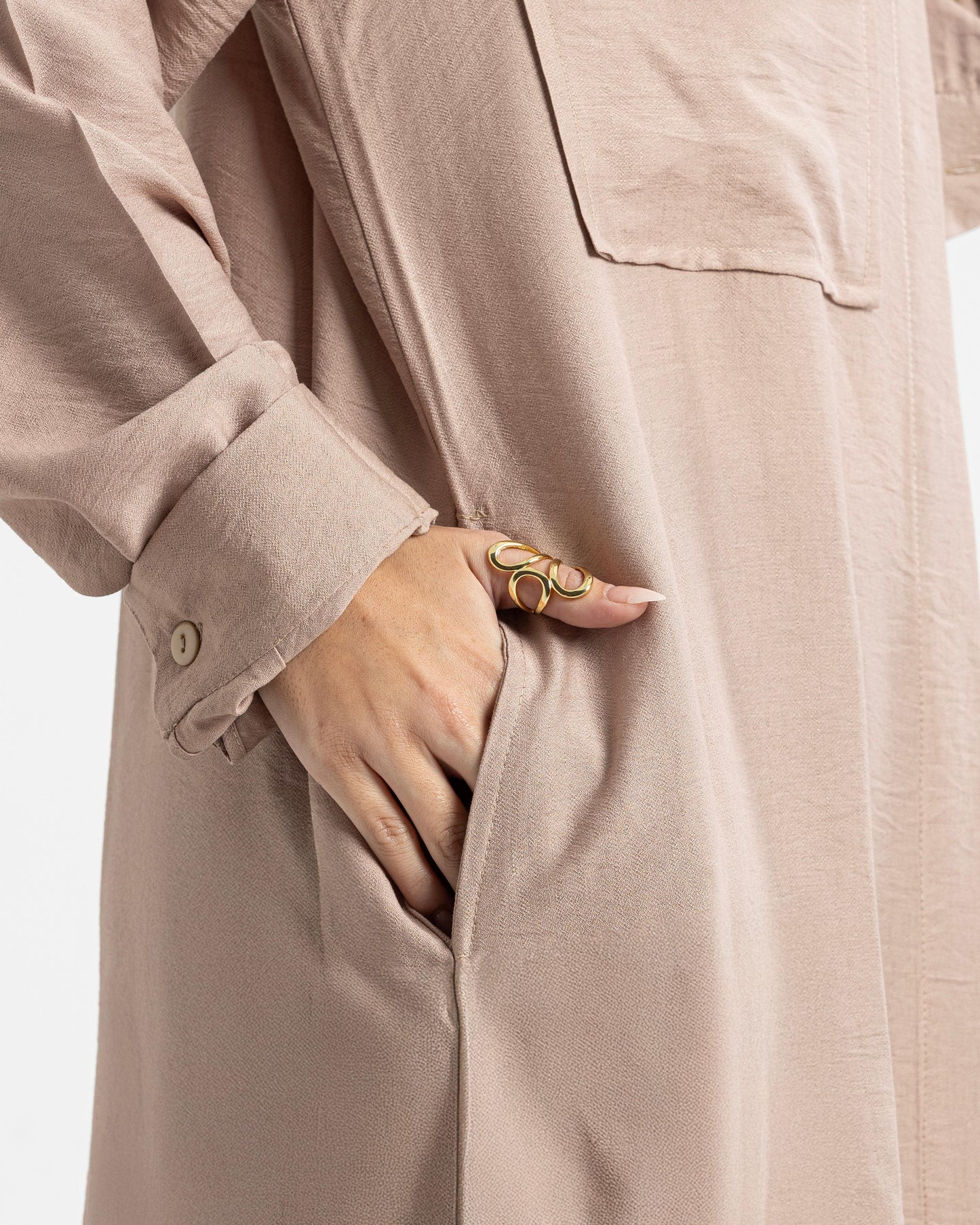Linen Shirt Dress