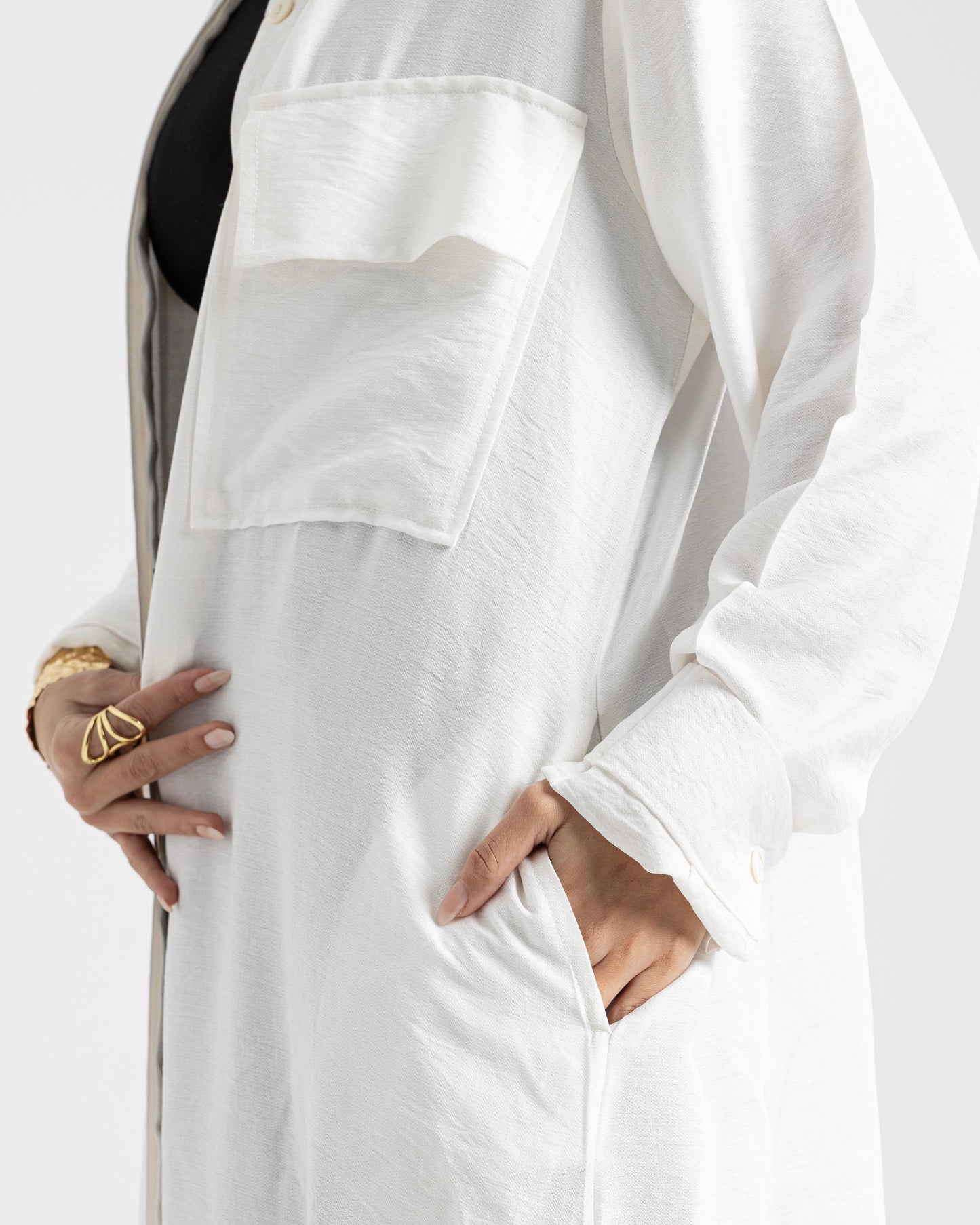 Linen Shirt Dress